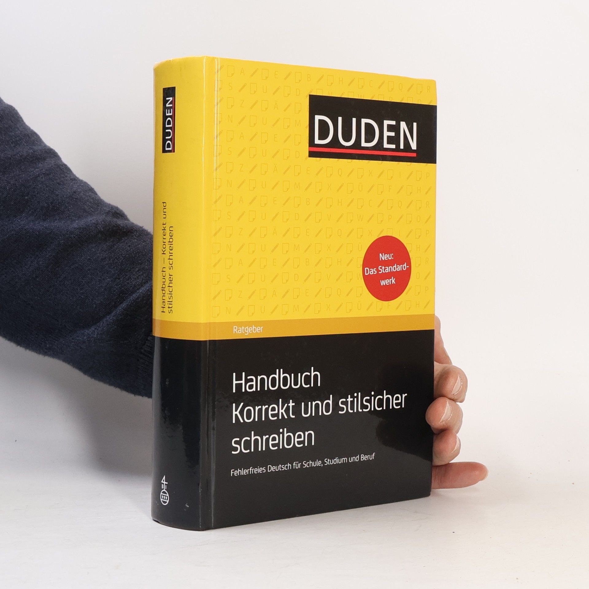 Christian Stang Duden Ratgeber, Handbuch korrekt und stilsicher Schreiben