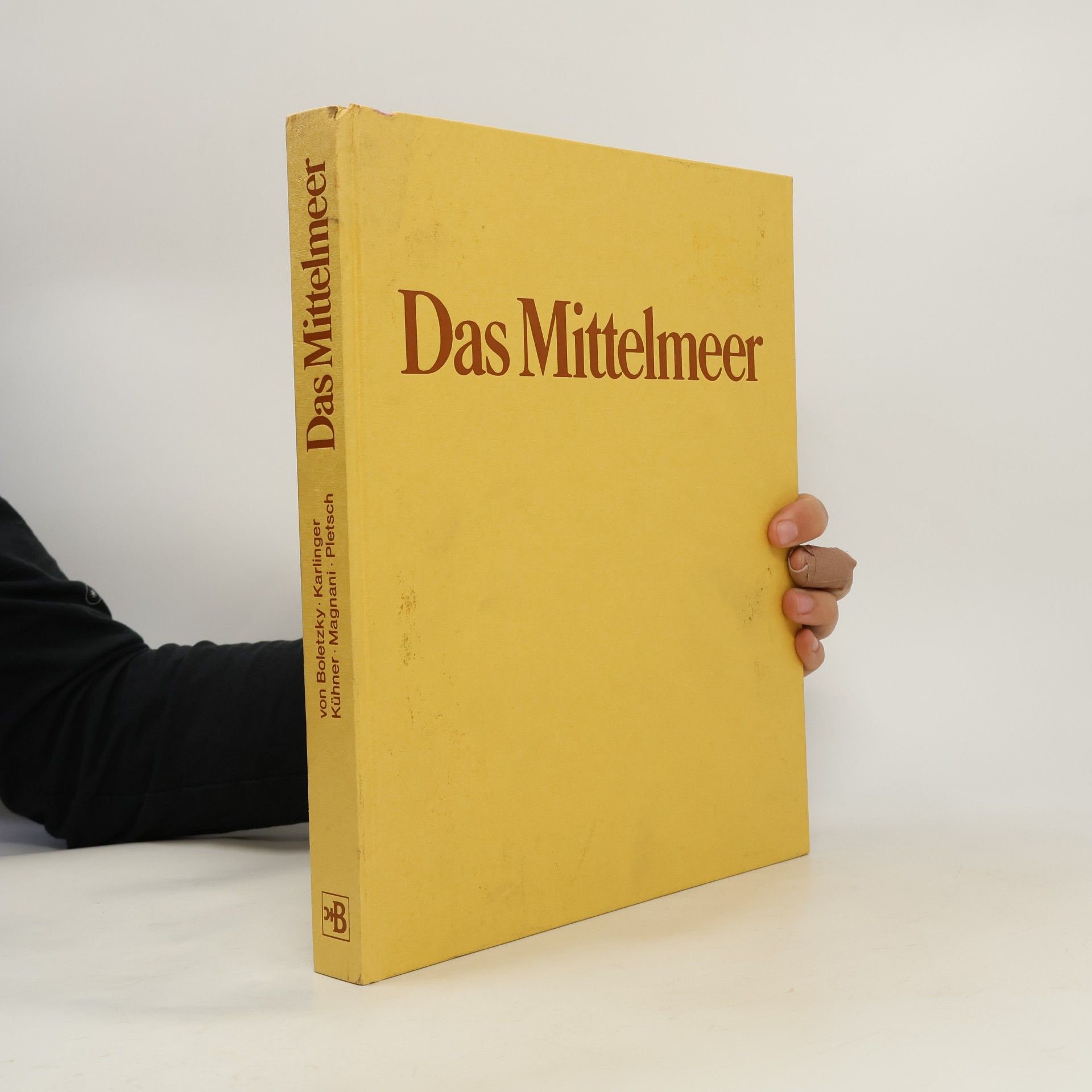 Sigurd von Boletzky Das Mittelmeer