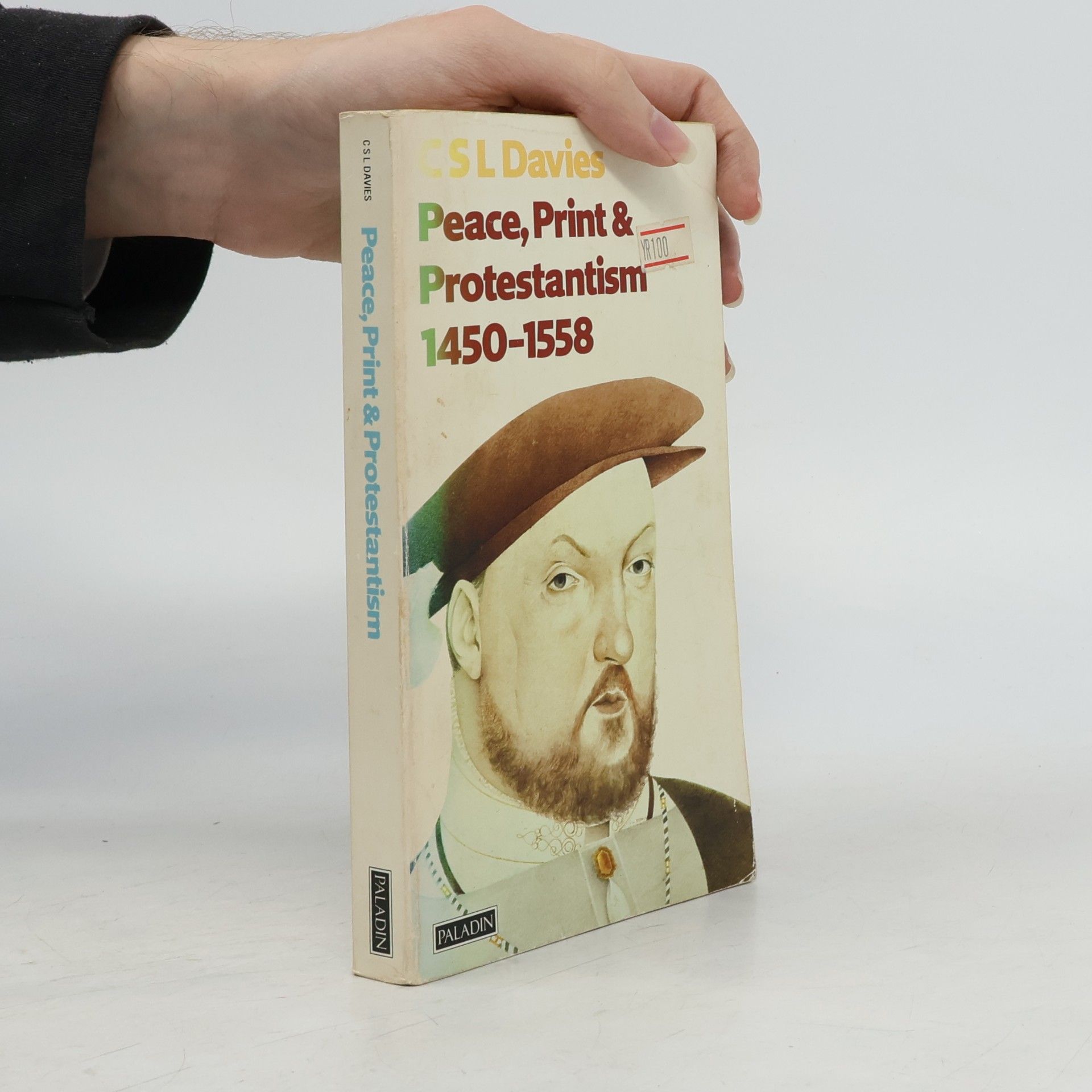 C.S. Davies Peace, print and Protestantism