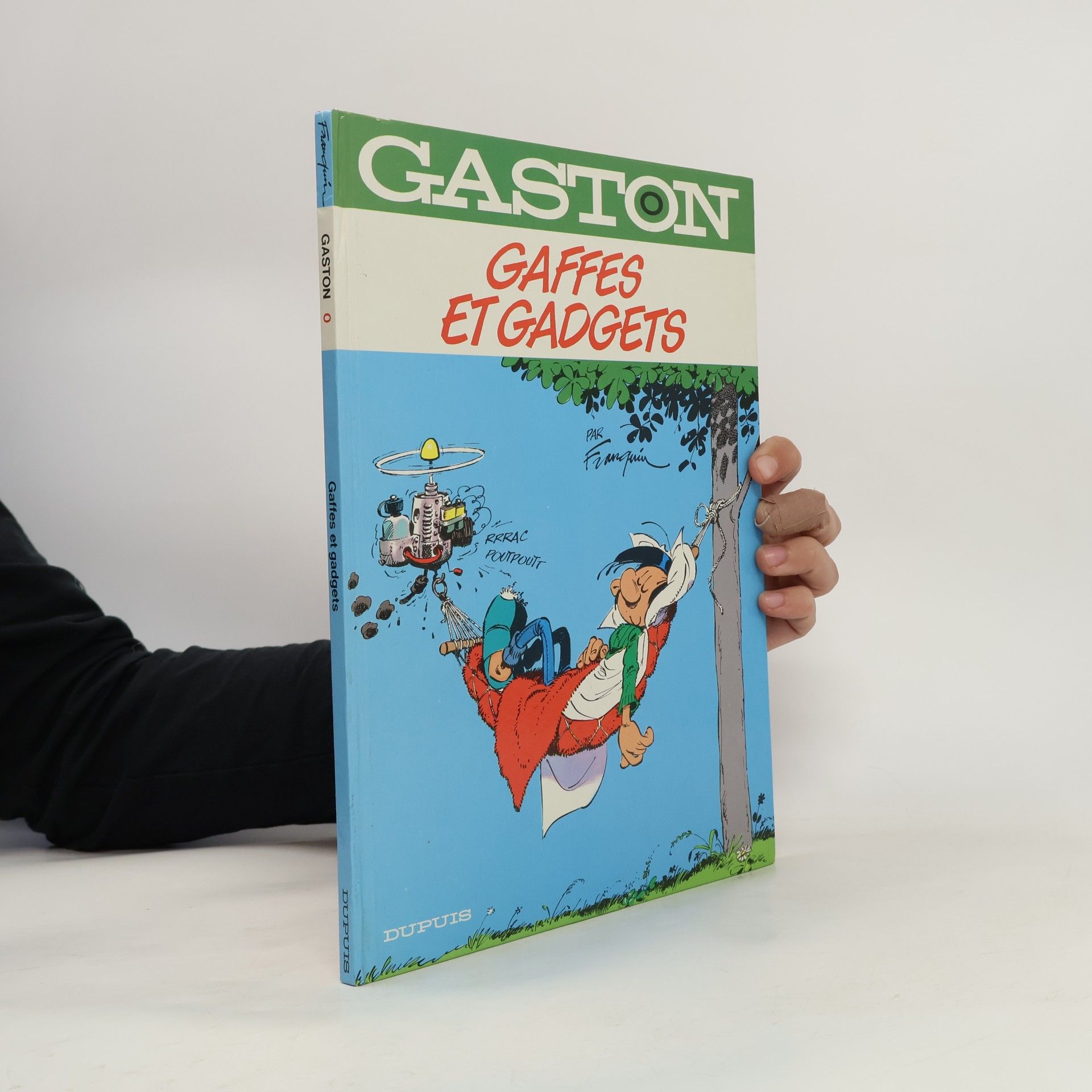 André Franquin Gaston: Gaffes et gadgets