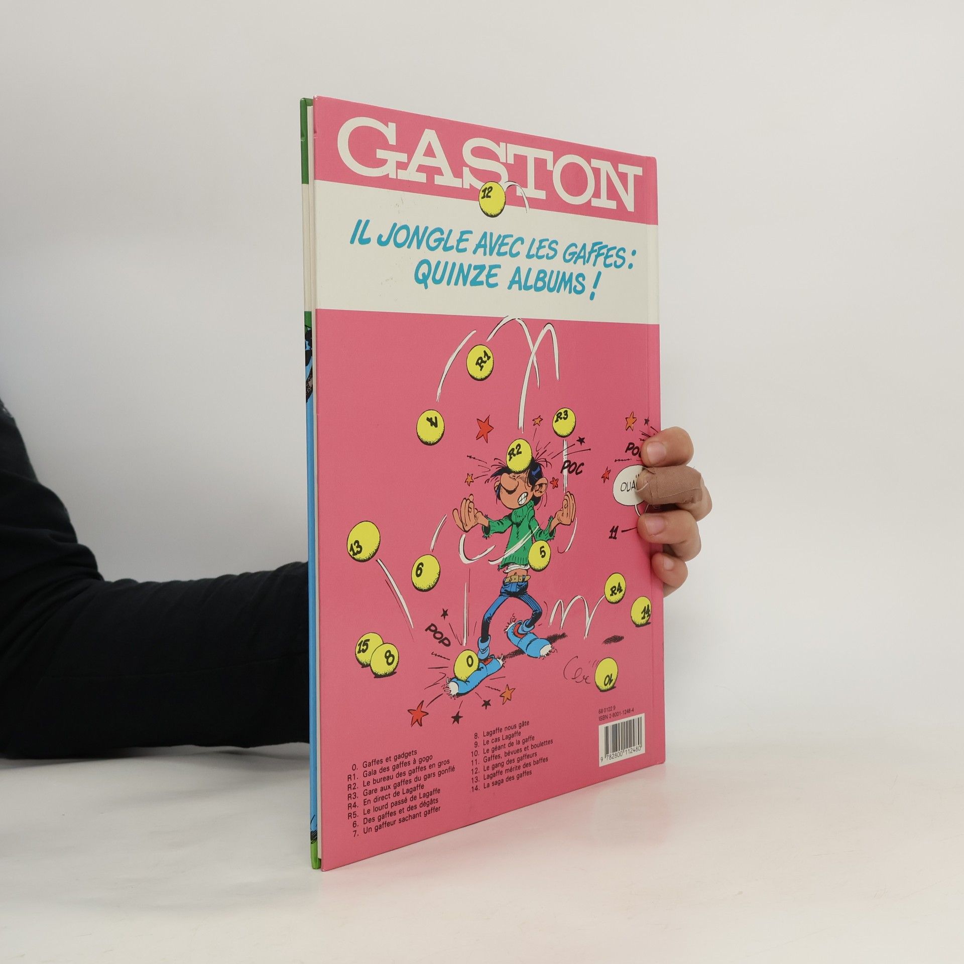 André Franquin Gaston: Gaffes et gadgets