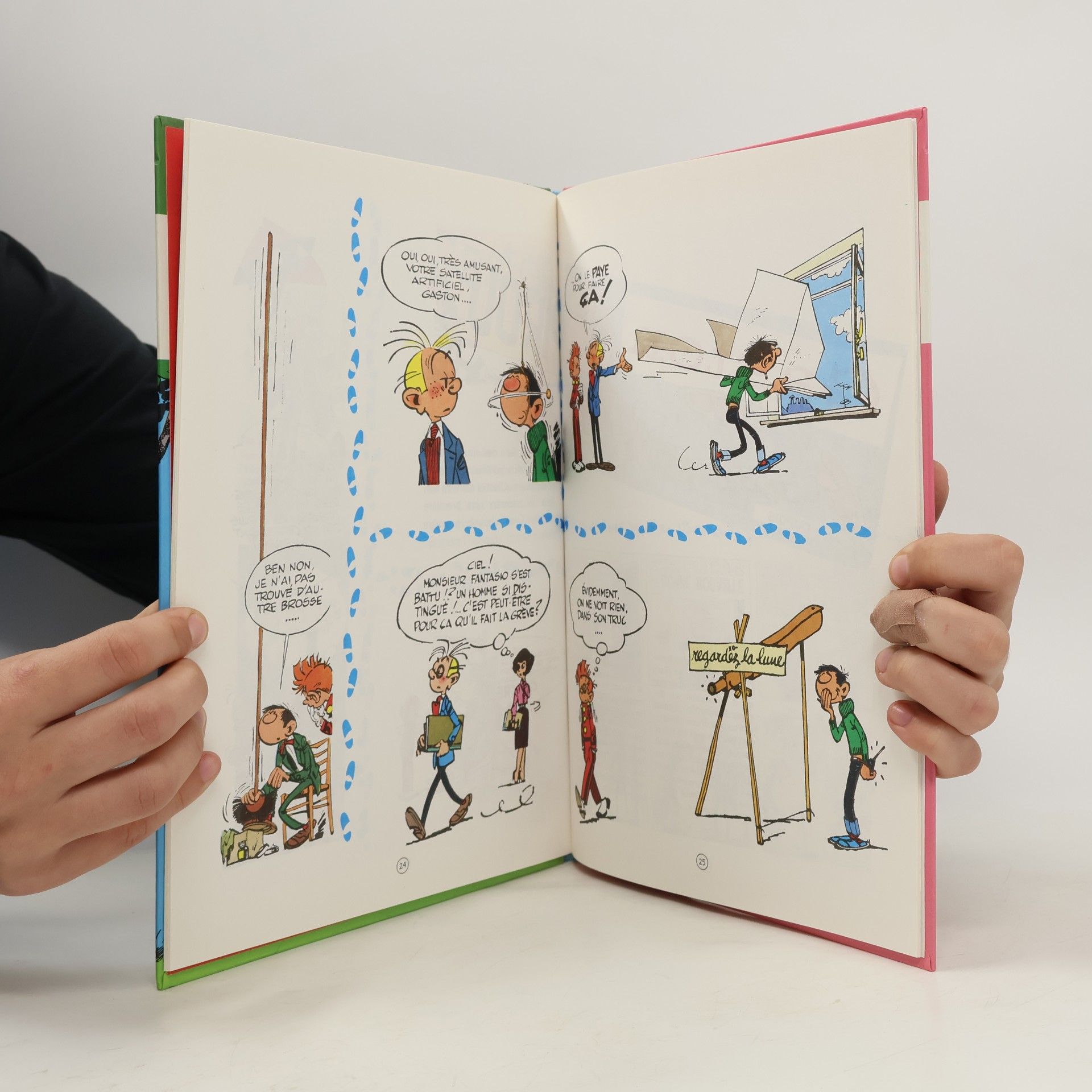 André Franquin Gaston: Gaffes et gadgets