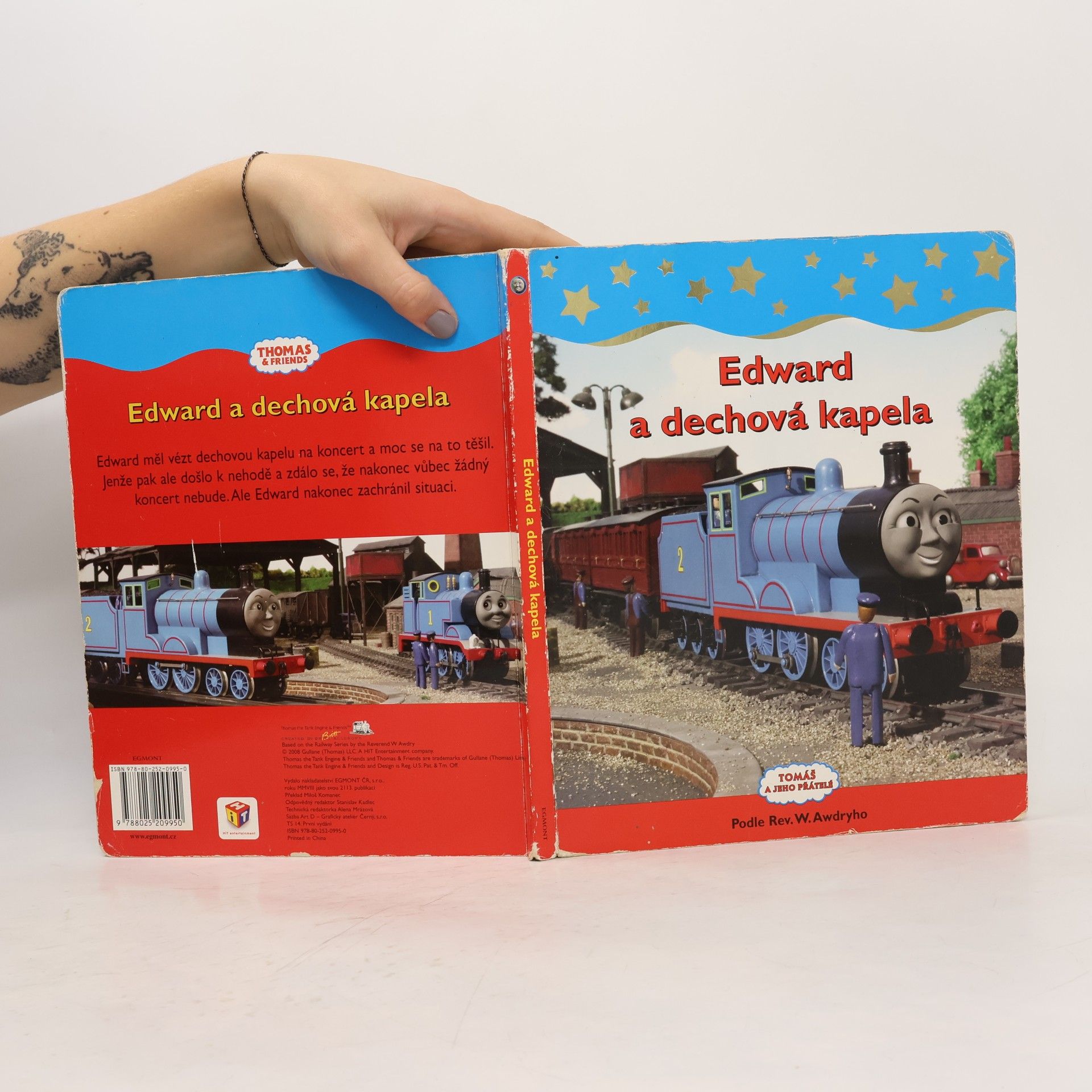 Wilbert Vere Awdry Edward a dechová kapela