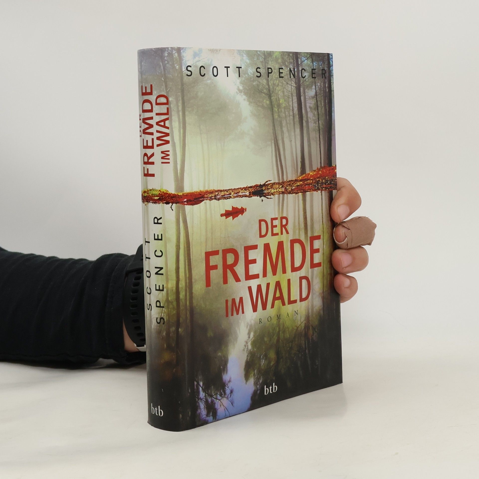 Scott Spencer Der Fremde im Wald