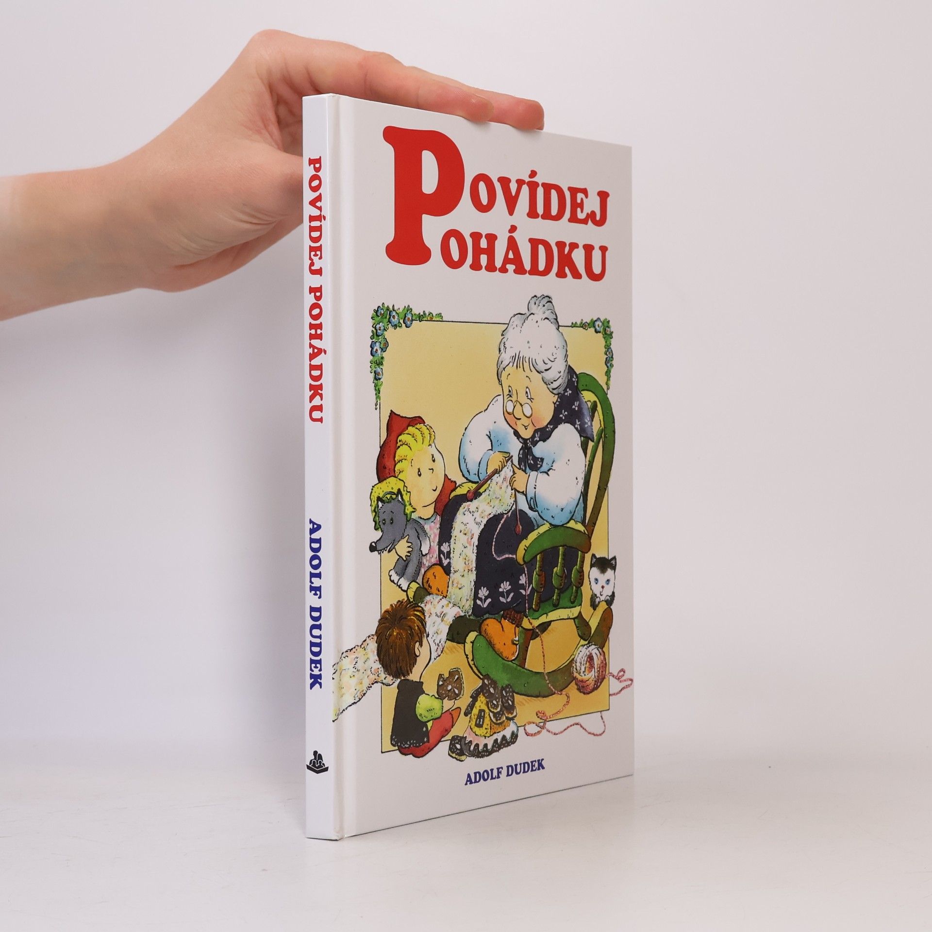 Adolf Dudek Povídej pohádku