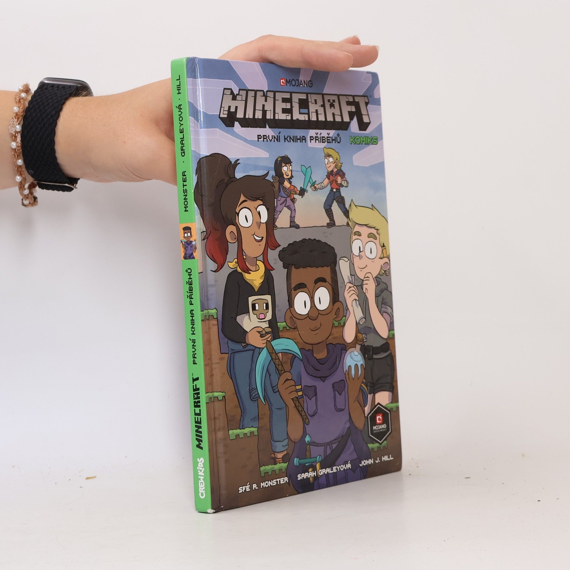 Sfé R. Monster Minecraft. První kniha příběhů