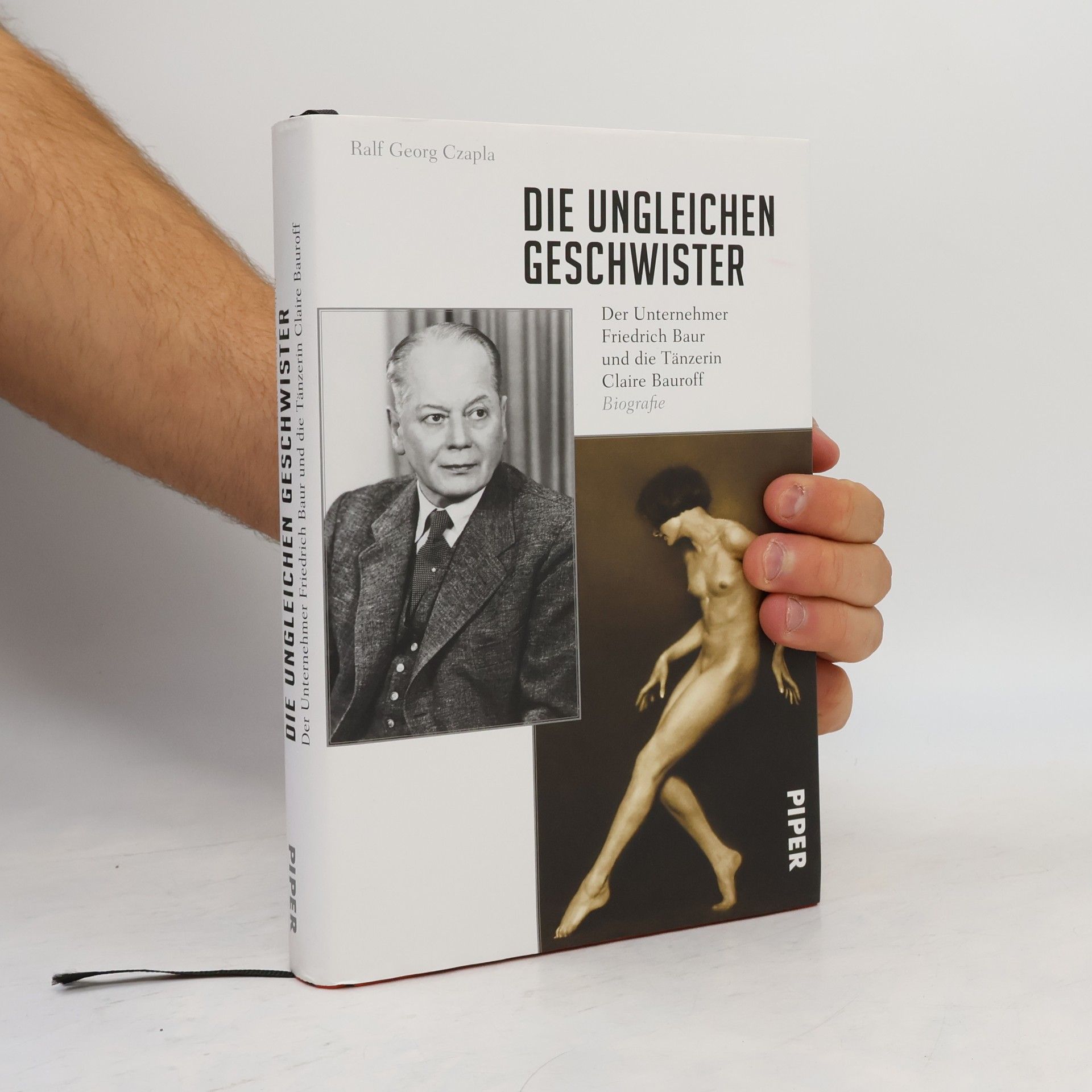 Ralf Georg Czapla Die ungleichen Geschwister