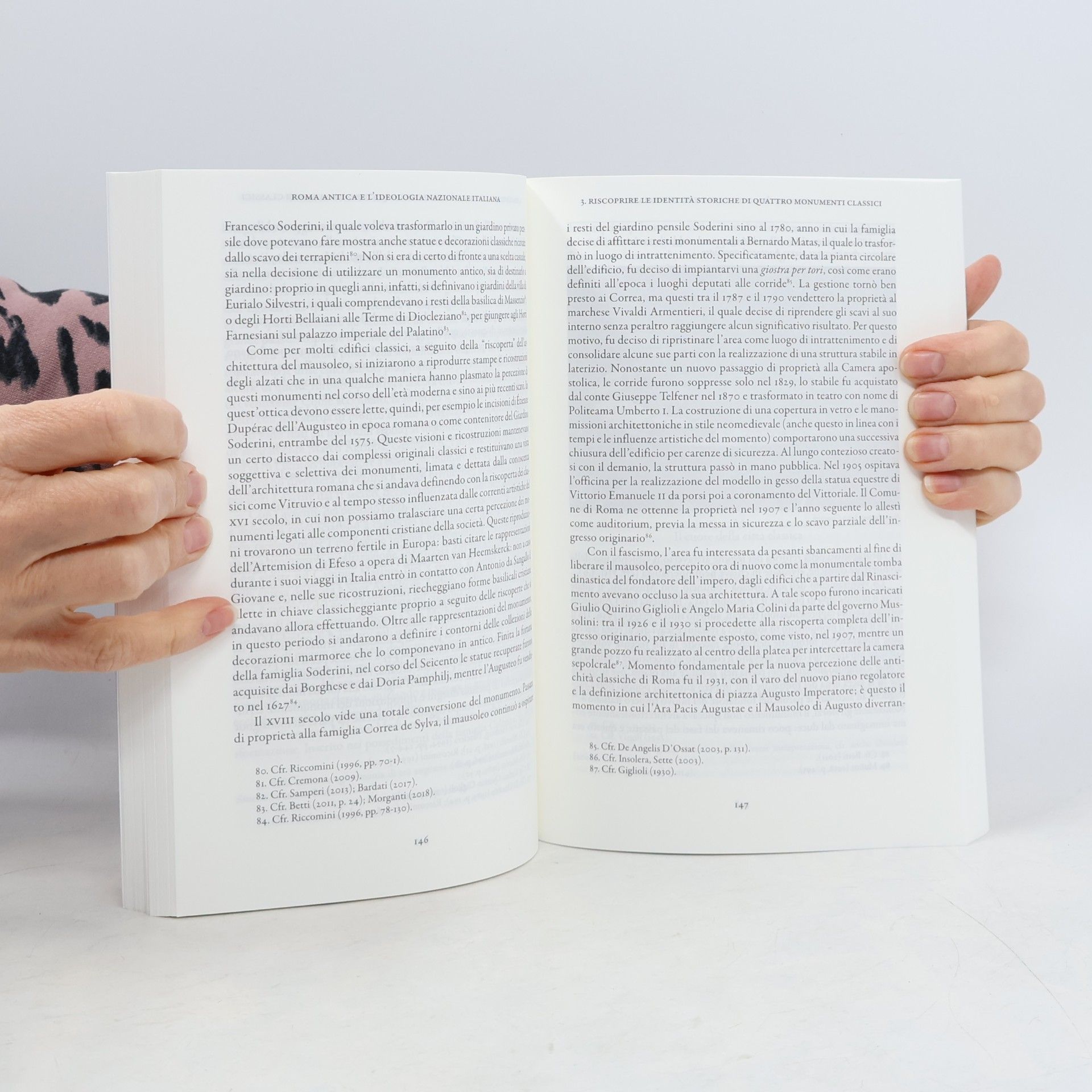 Alessandro Sebastiani Biblioteca di testi e studi: Roma antica e l'ideologia nazionale italiana