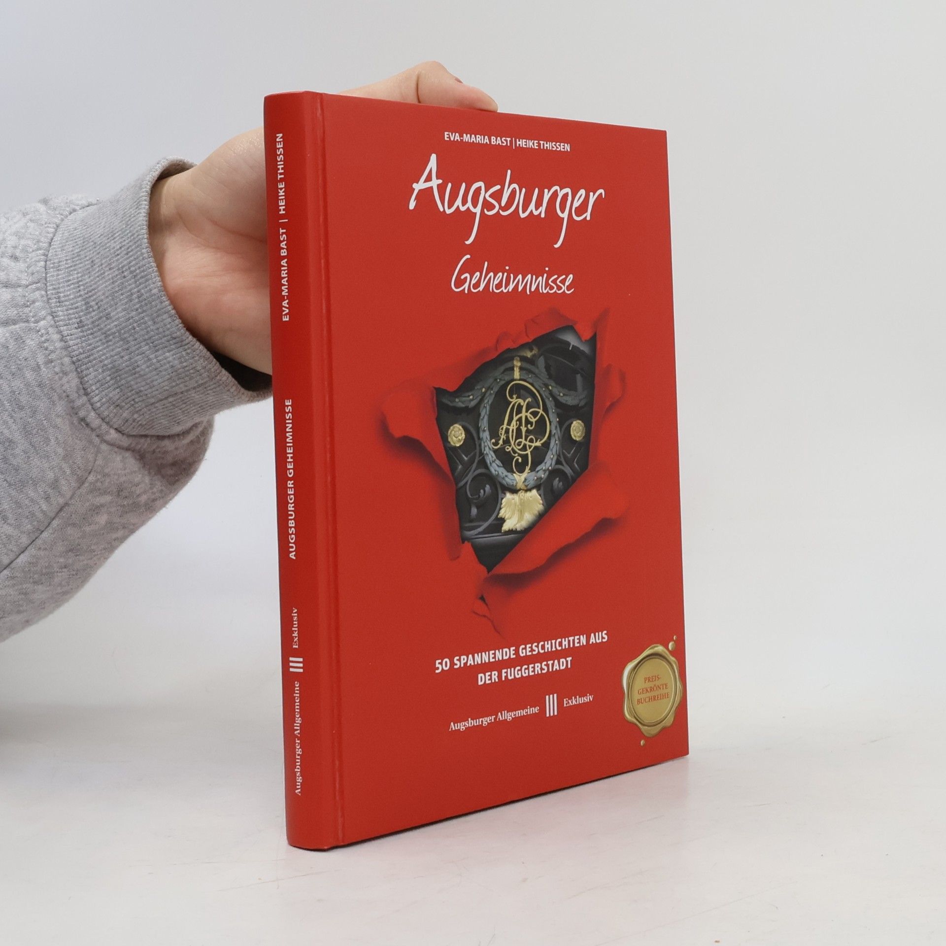 Heike Thissen Augsburger Geheimnisse