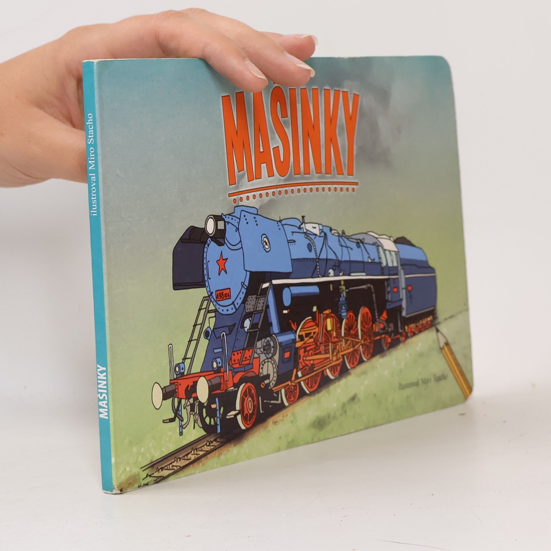 Miro Stacho Mašinky