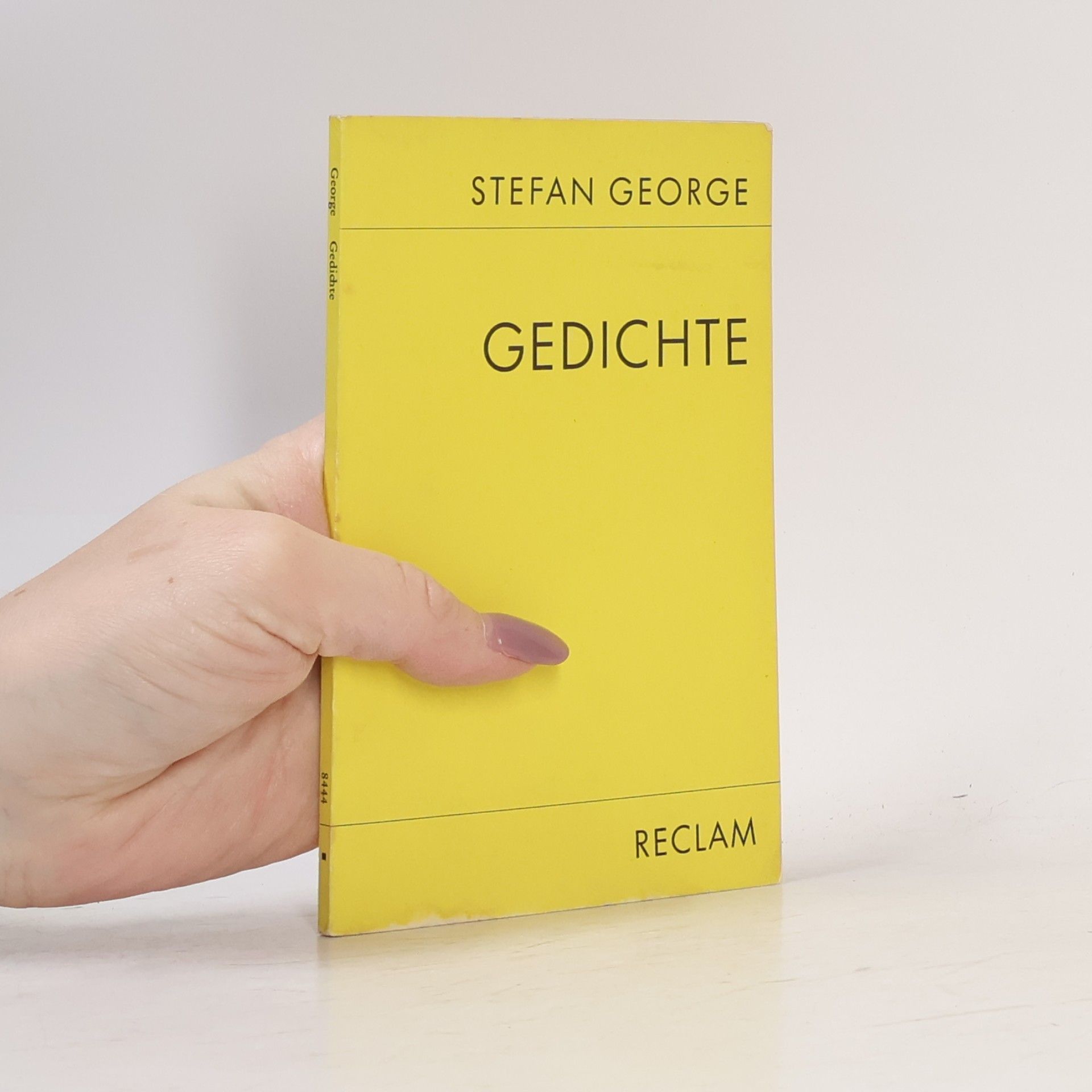 Stefan George Gedichte