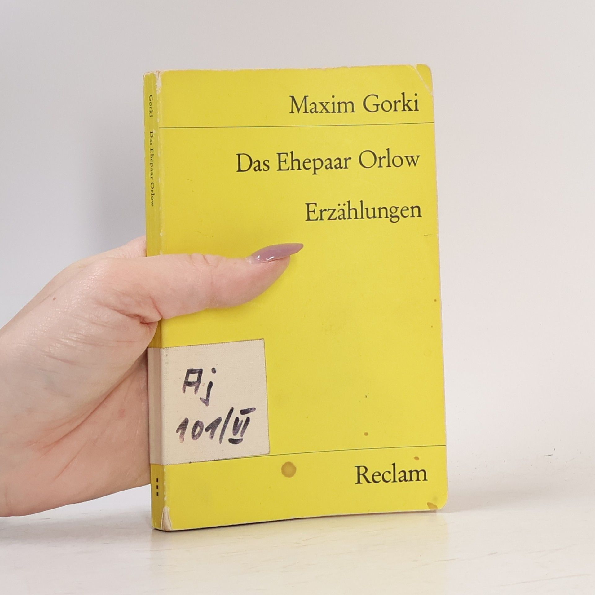 Maxim Gorkij Das Ehepaar Orlow