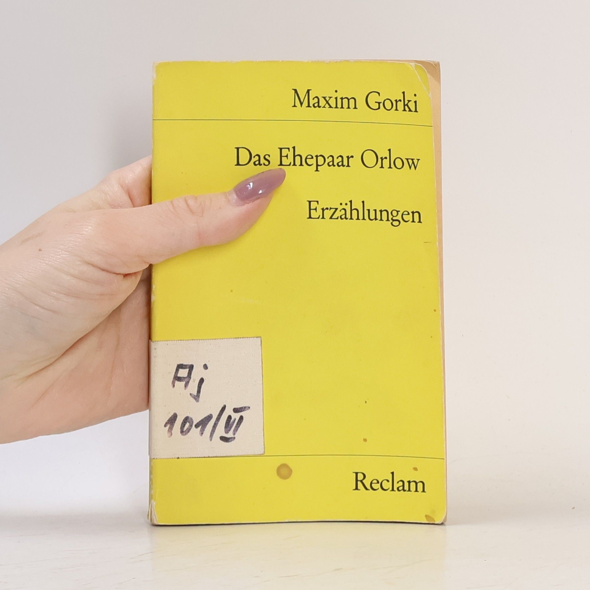 Maxim Gorkij Das Ehepaar Orlow