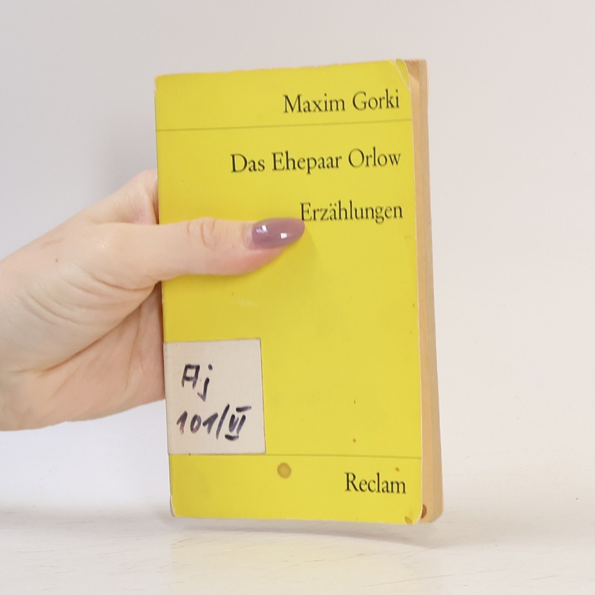 Maxim Gorkij Das Ehepaar Orlow