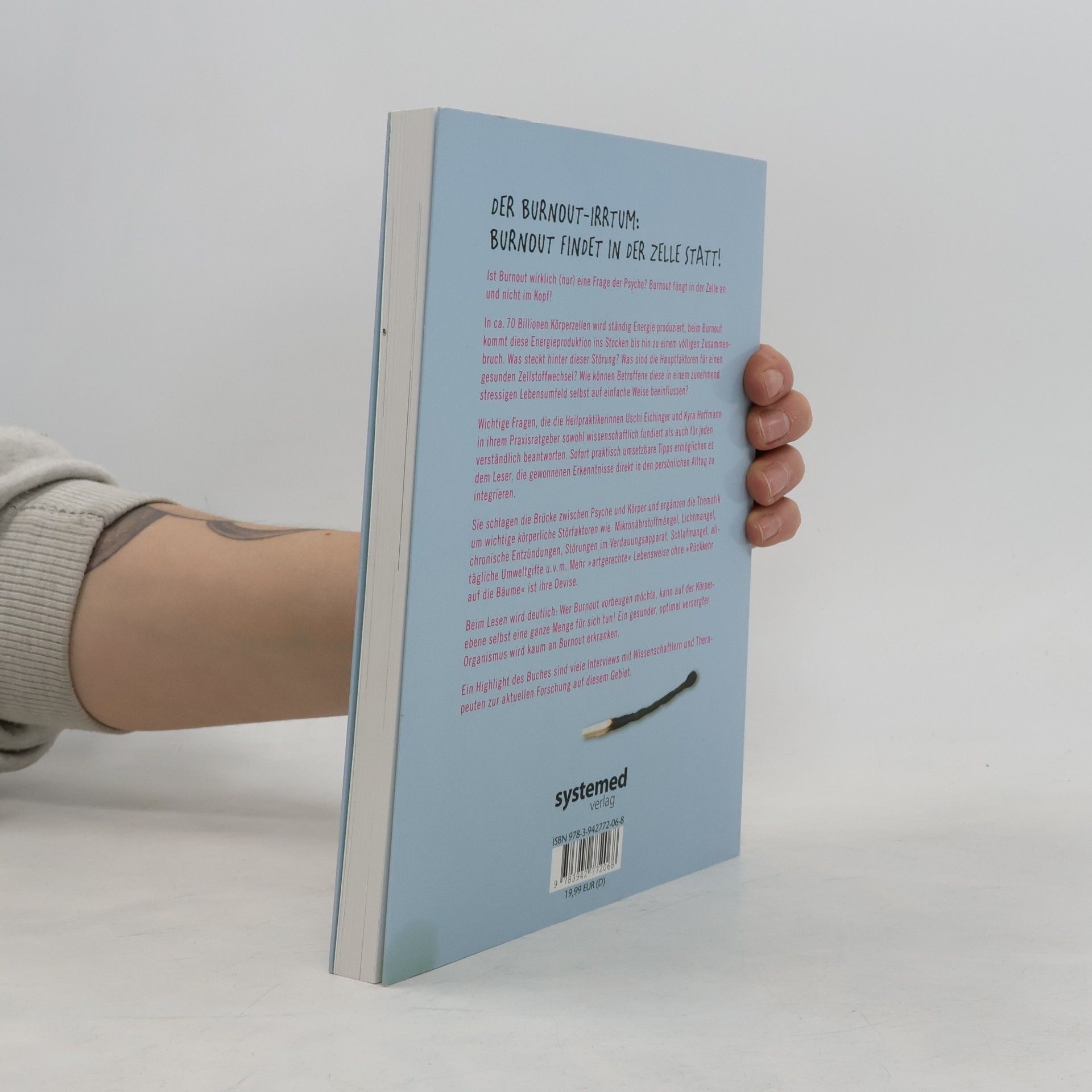 Uschi Eichinger Der Burnout-Irrtum