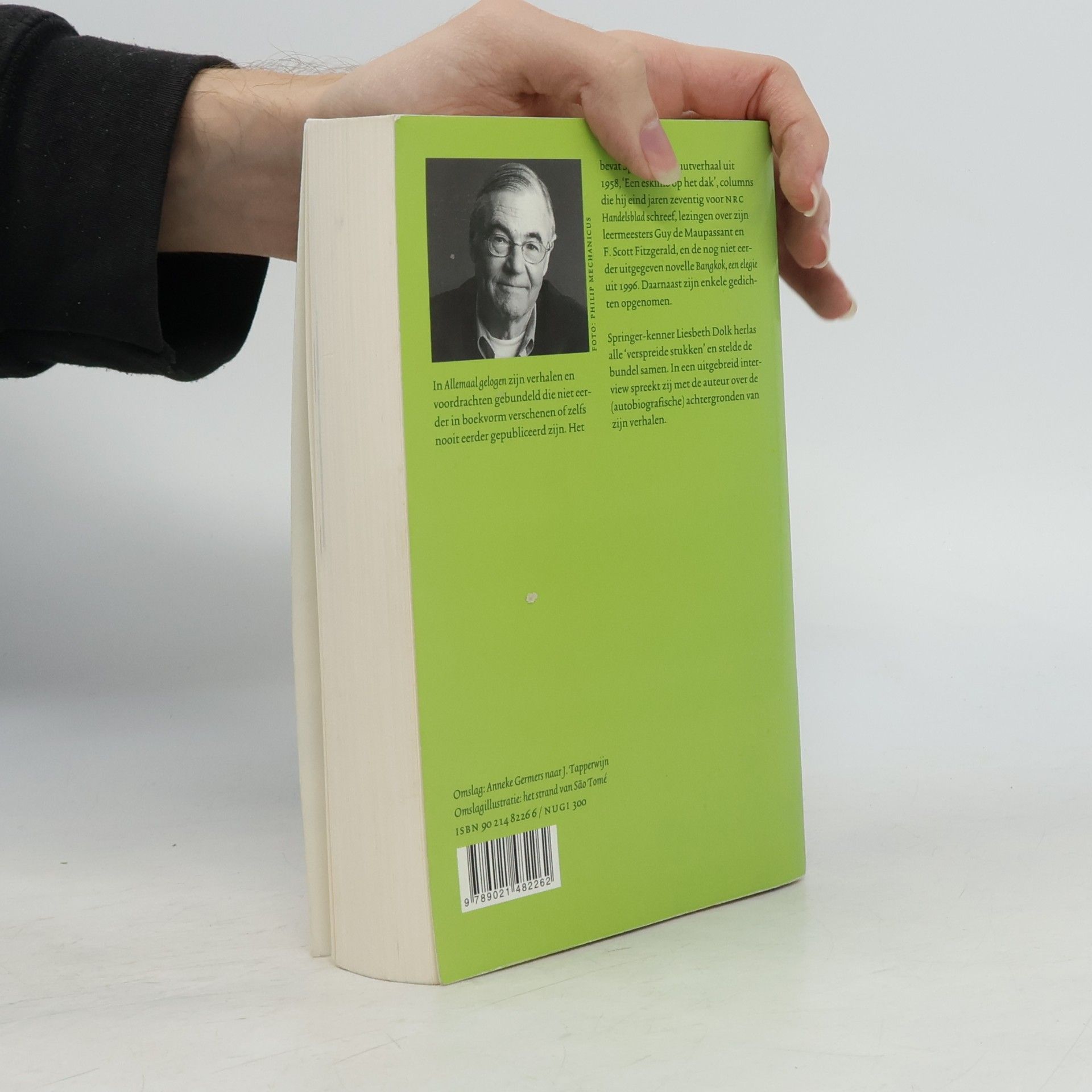 F. Springer Allemaal gelogen