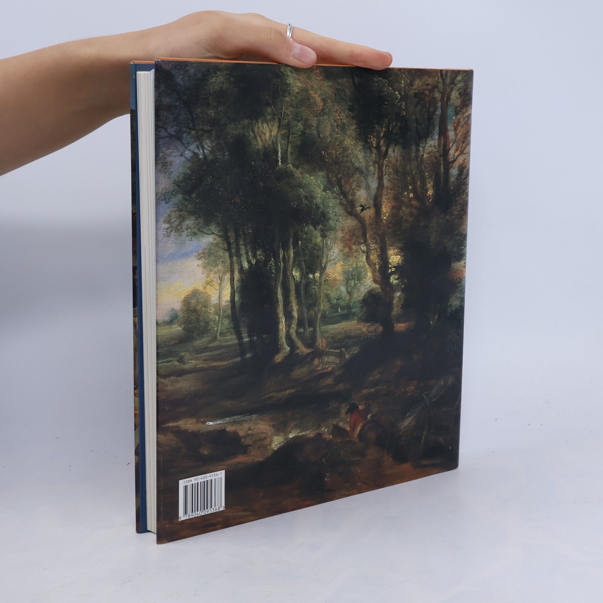 Paul Huys Janssen Panorama Op De Wereld, het landschap van Bosch tot Rubens