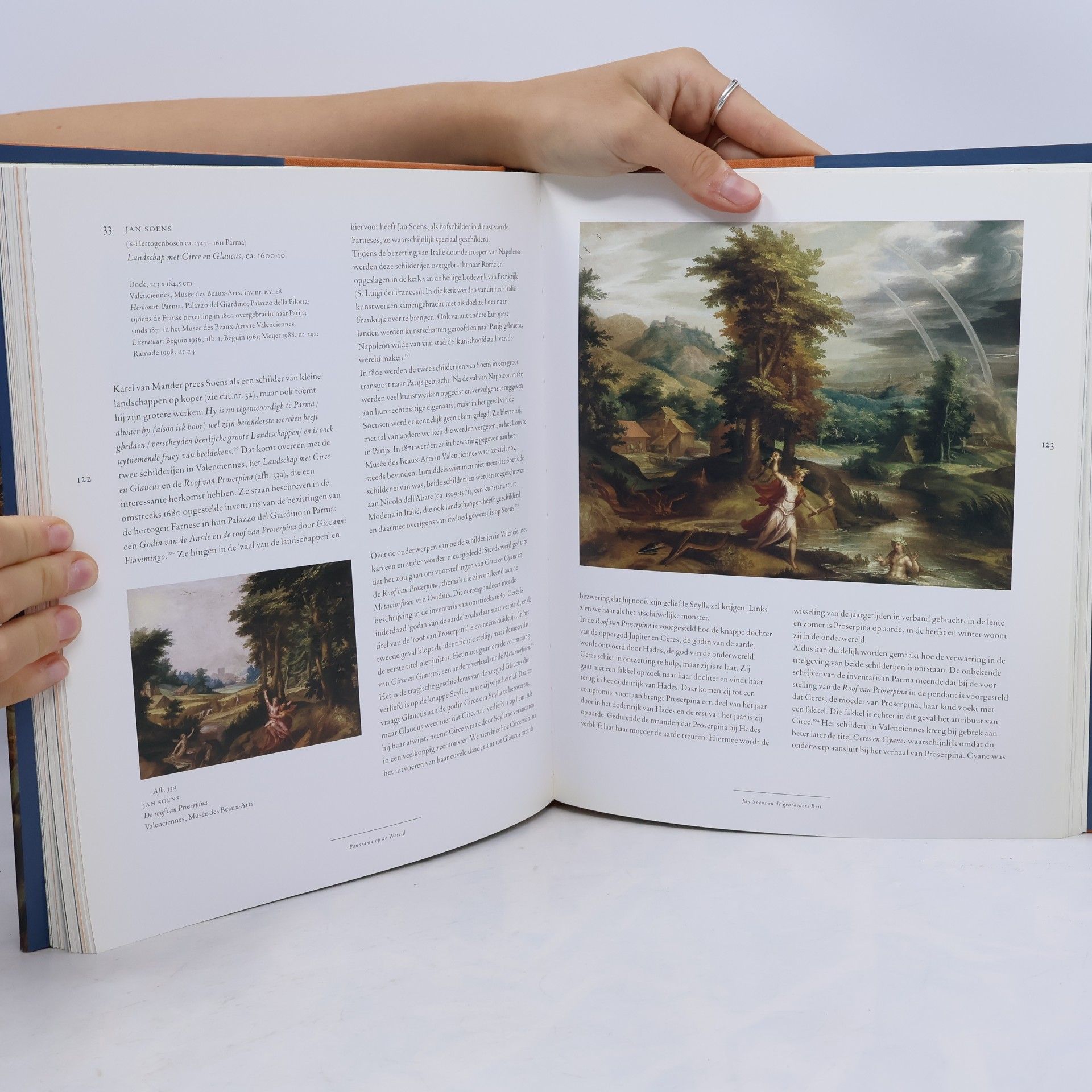 Paul Huys Janssen Panorama Op De Wereld, het landschap van Bosch tot Rubens