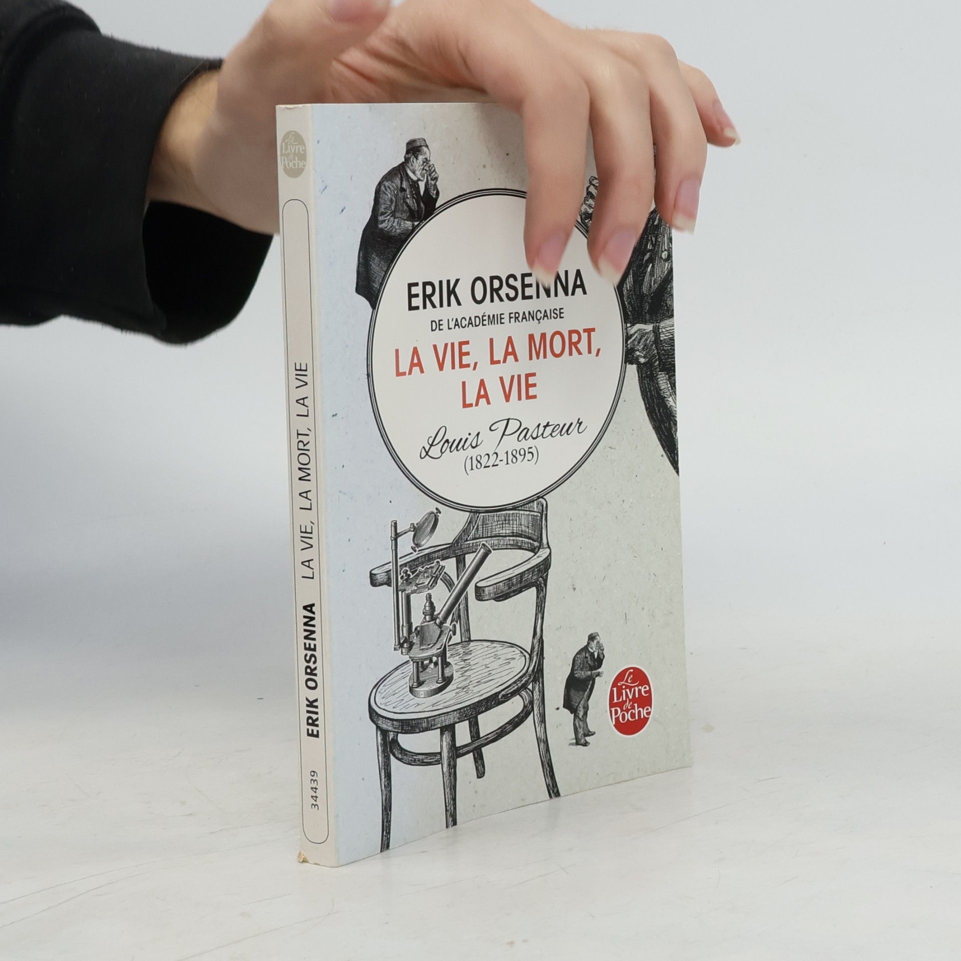 Erik Orsenna La vie, la mort, la vie
