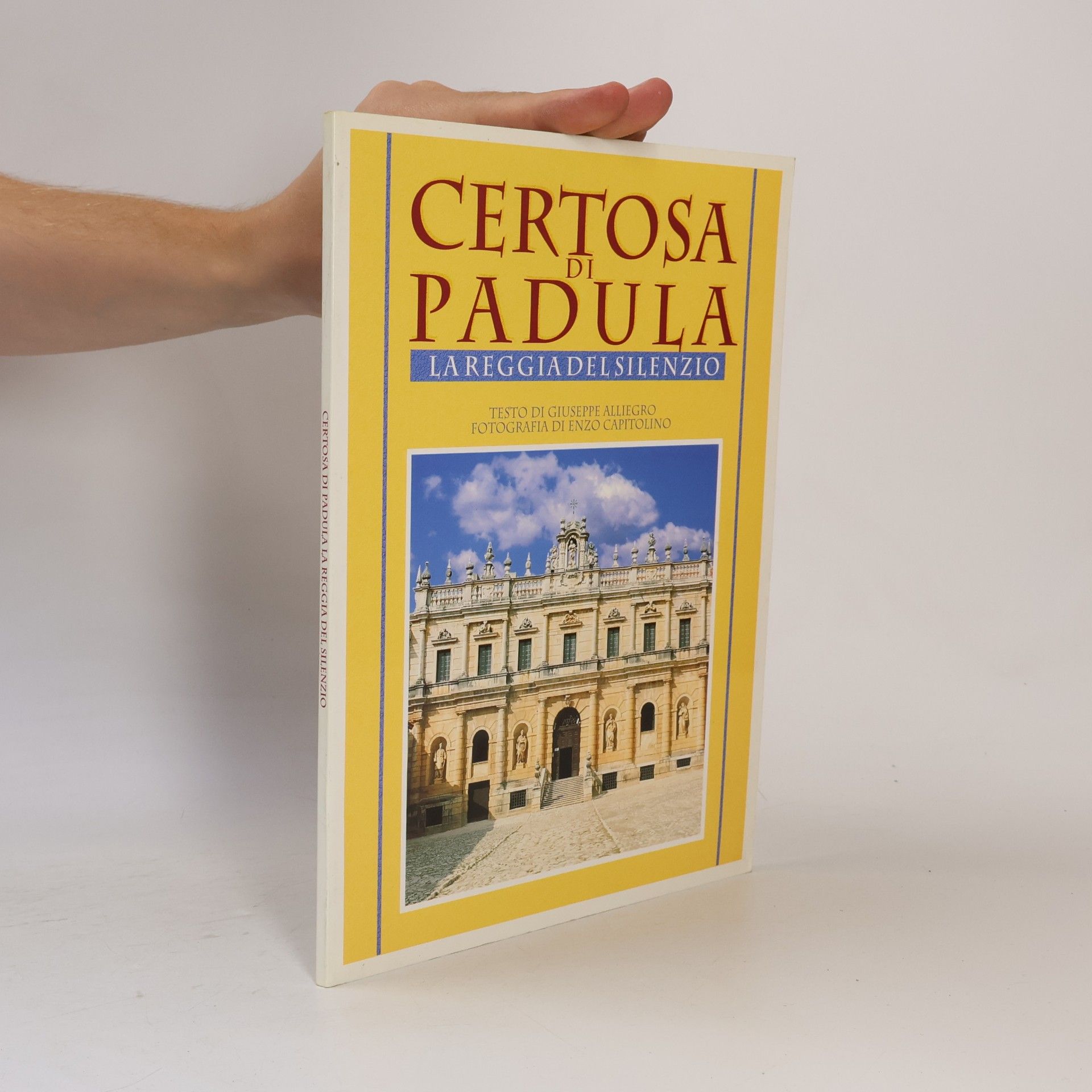 Giuseppe Alliegro Certosa di Padula