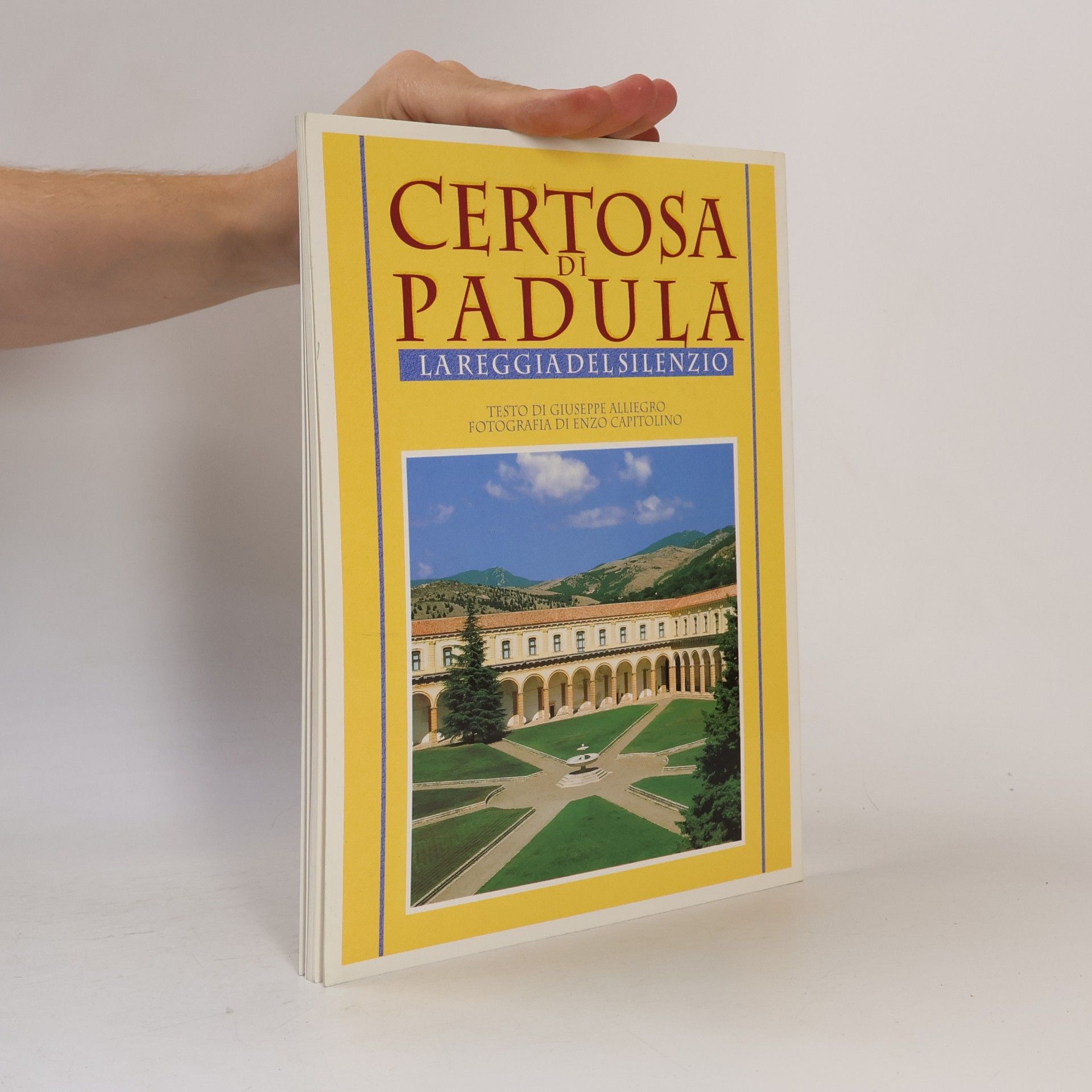 Giuseppe Alliegro Certosa di Padula