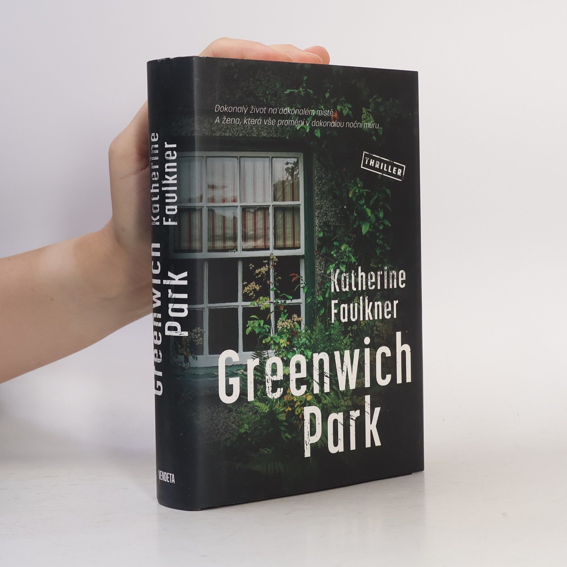 Katherine Faulkner Greenwich Park