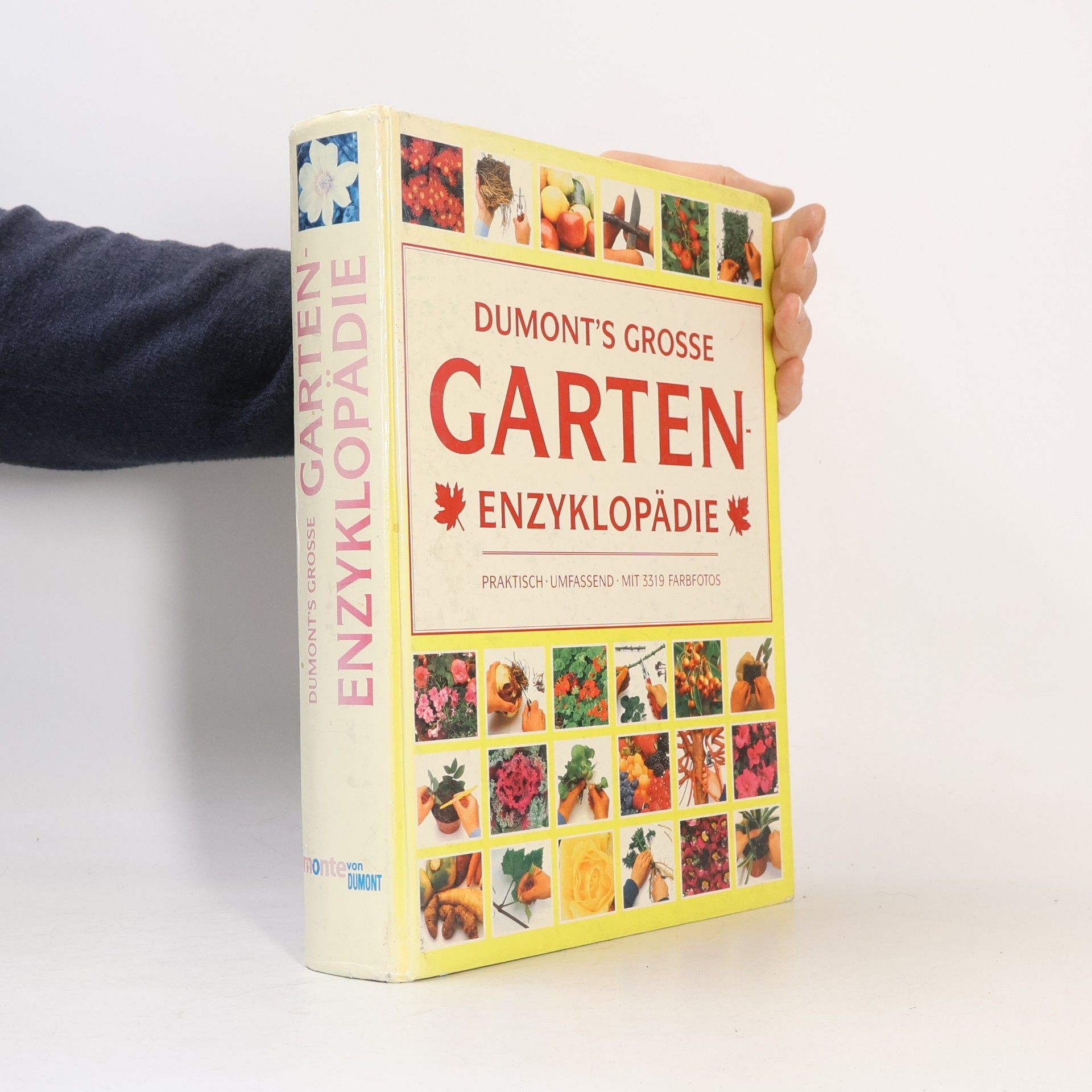 Christopher Brickell DuMont's Grosse Garten-Enzyklopädie