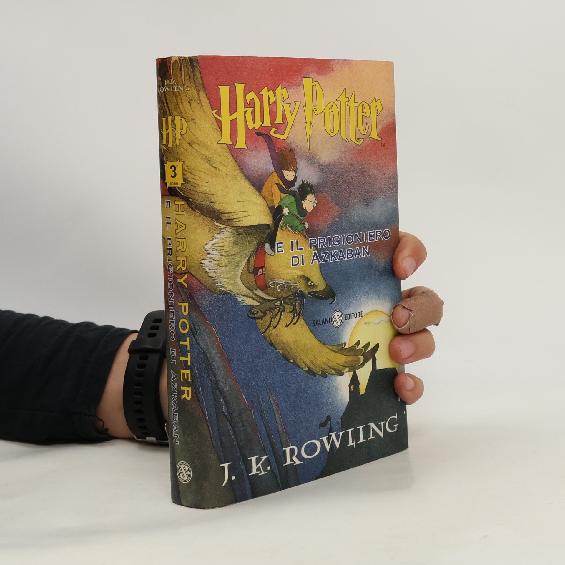 Joanne K. Rowling Harry Potter e il prigioniero di Azkaban