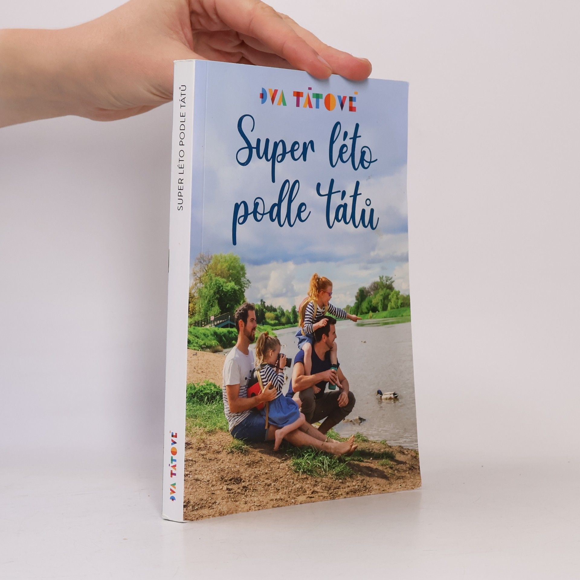Greta Blumajerová Super léto podle tátů