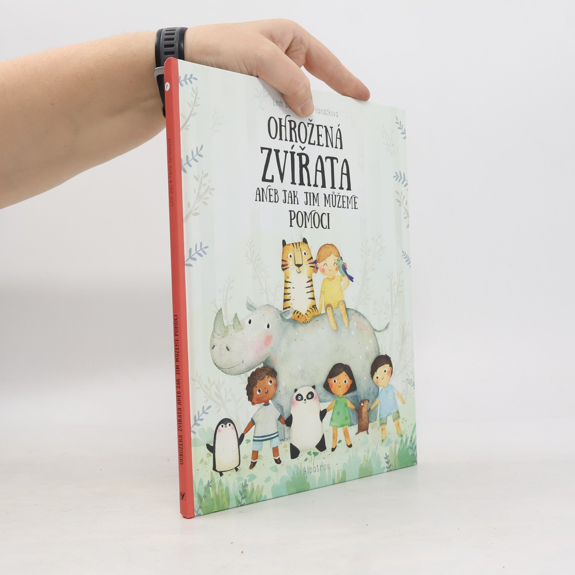 Ohrožená zvířata, aneb, Jak jim můžeme pomoci
