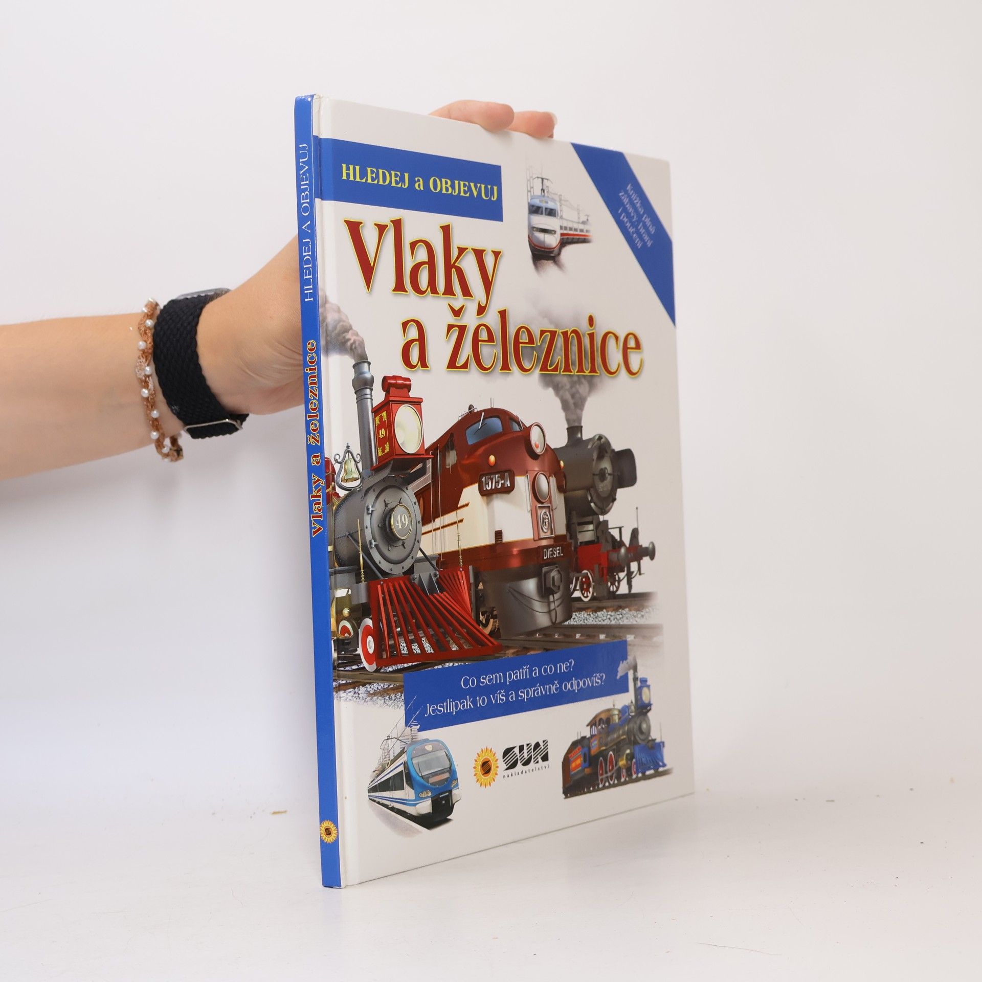 Eduardo Trujillo Vlaky a železnice