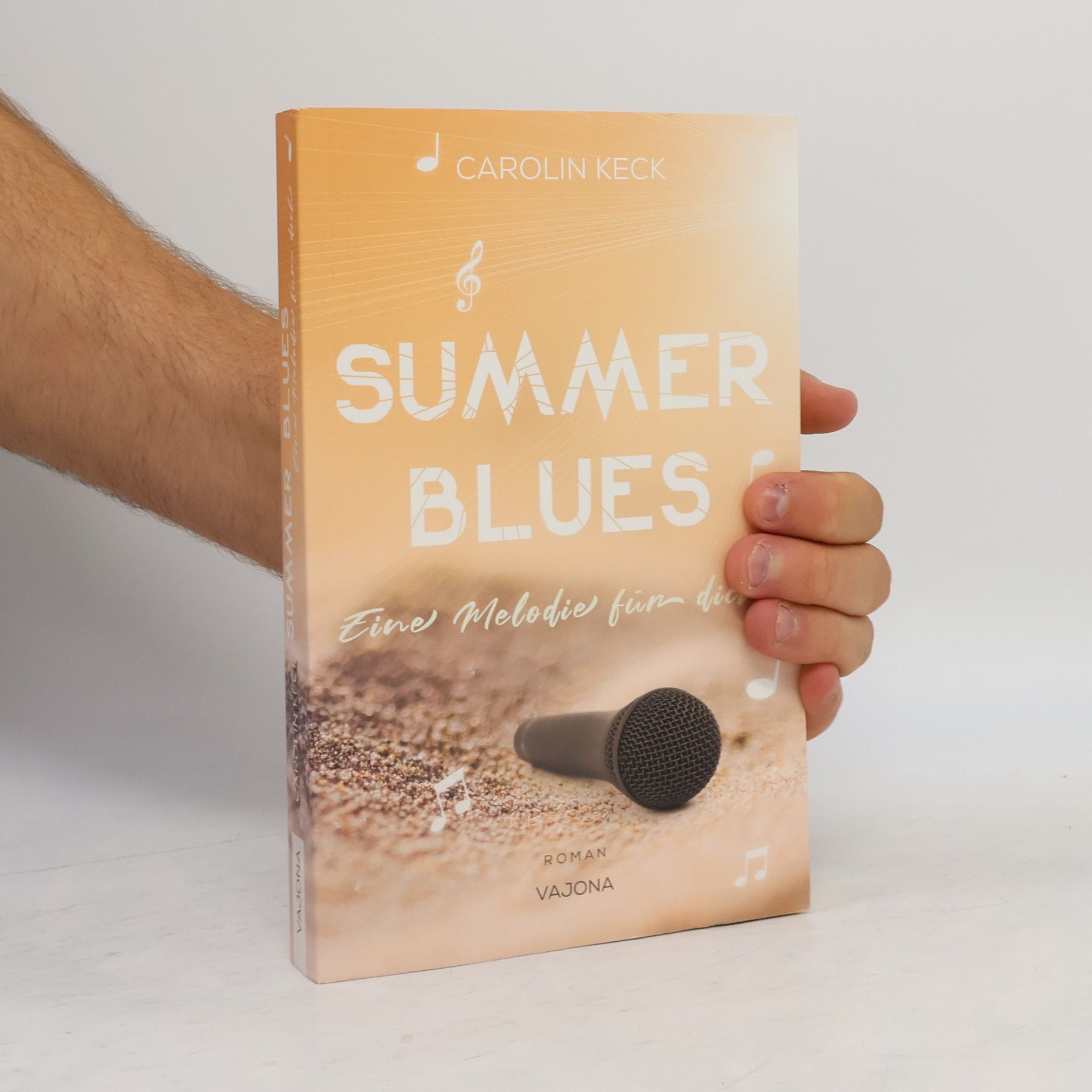 Carolin Keck Summer Blues