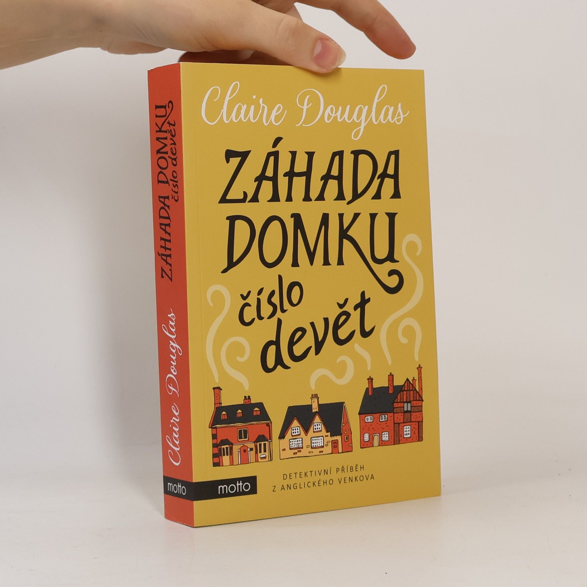 Claire Douglas Záhada domku číslo devět