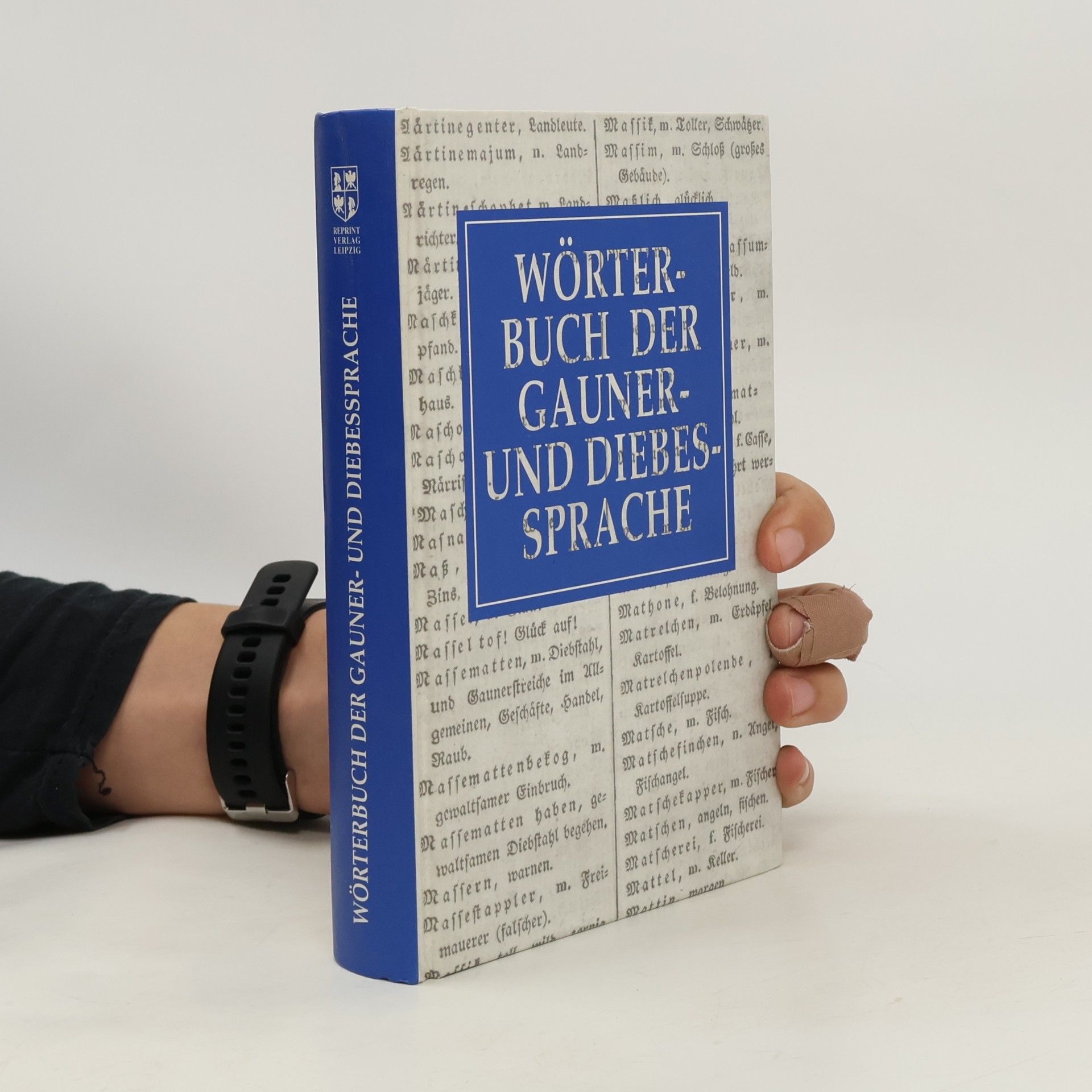 Various authors Wörterbuch der Gauner und Diebessprache