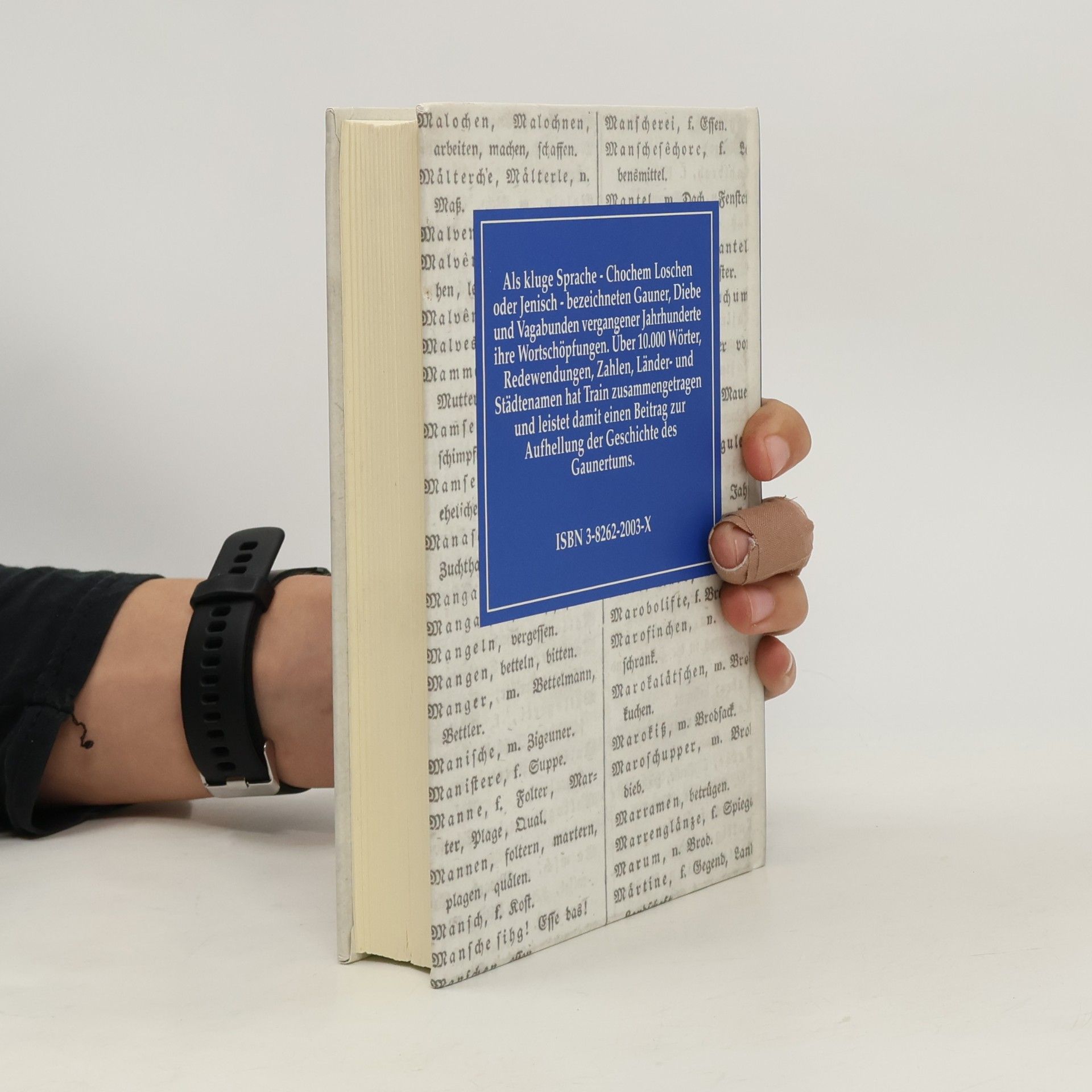 Various authors Wörterbuch der Gauner und Diebessprache