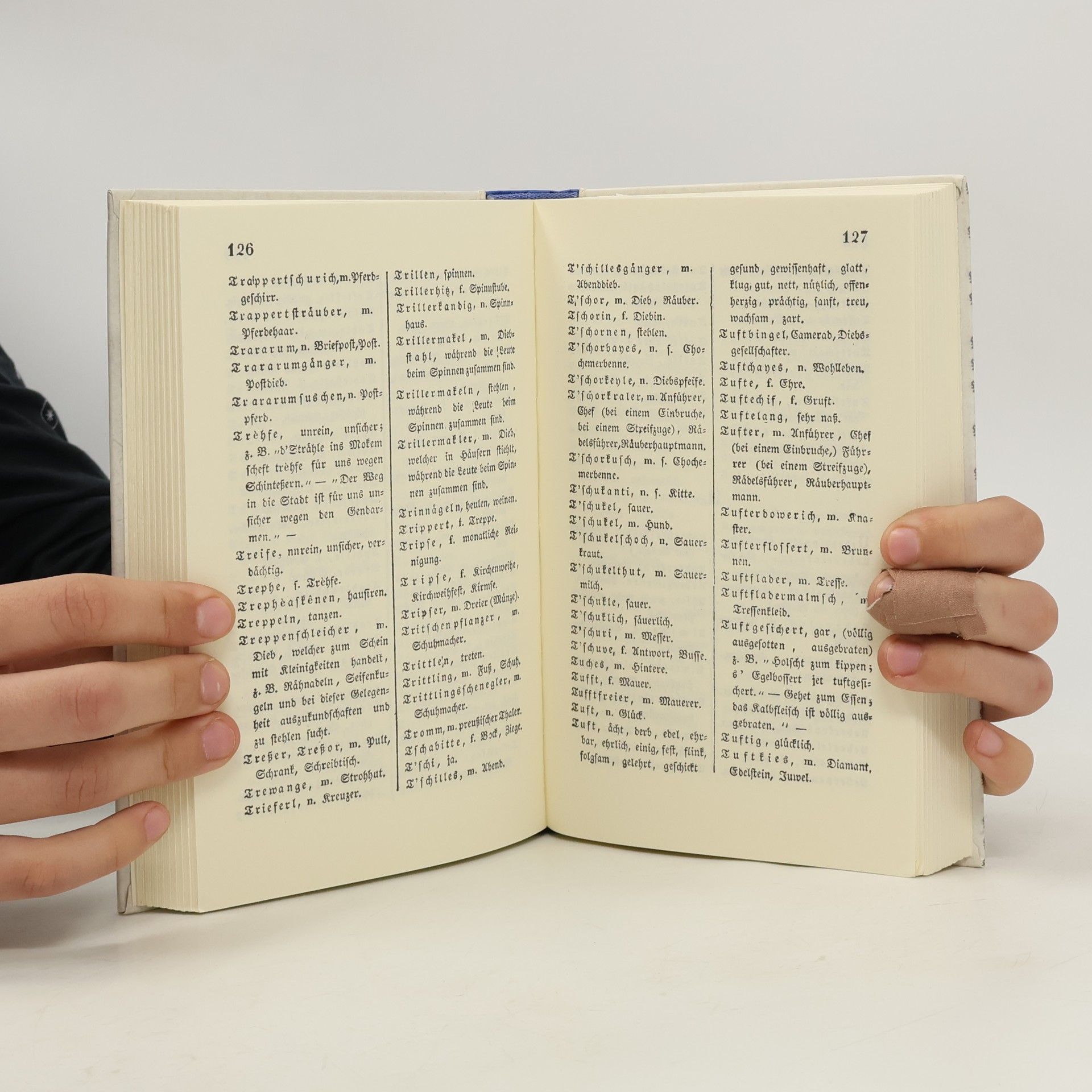 Various authors Wörterbuch der Gauner und Diebessprache