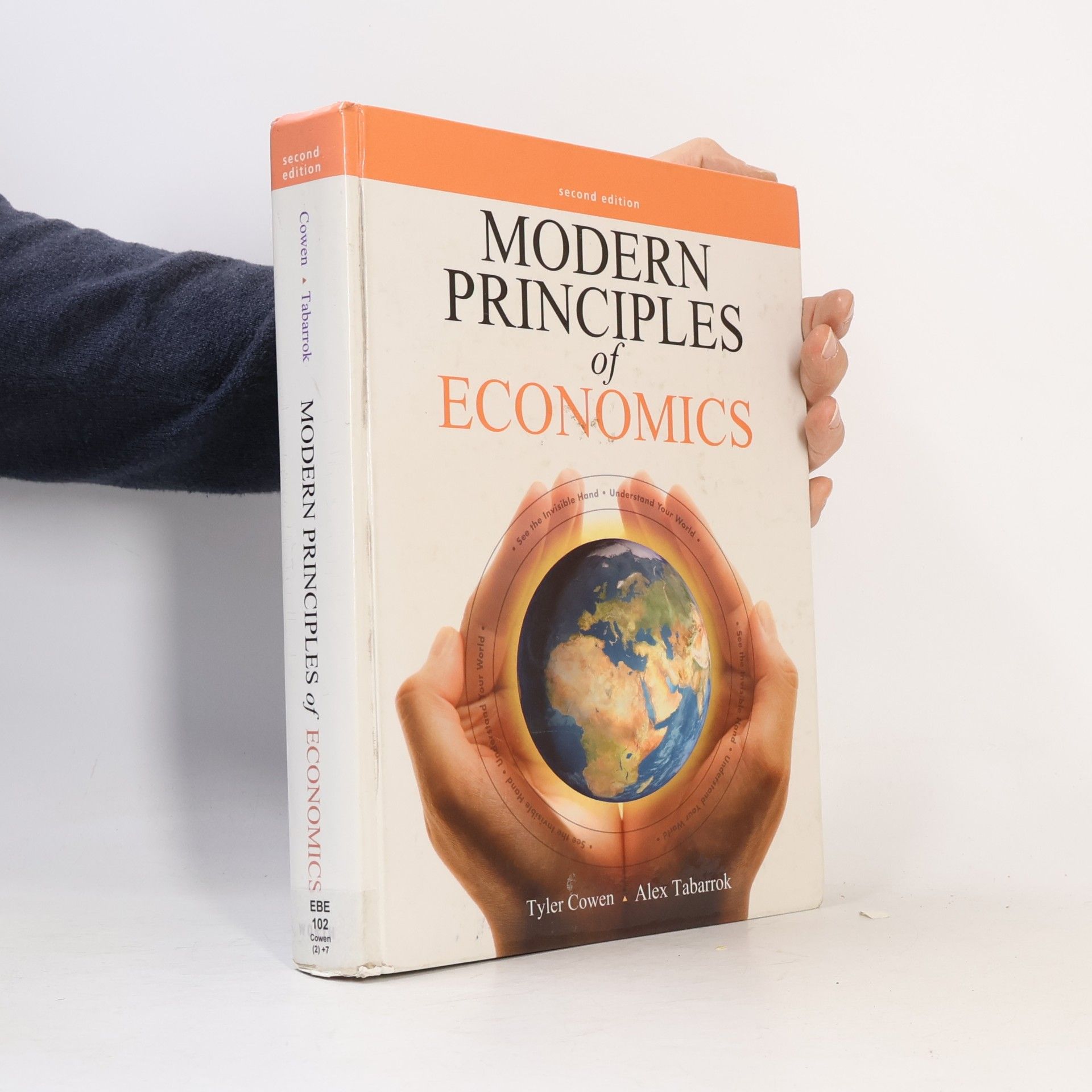 Tyler Cowen Modern Principles of Economics