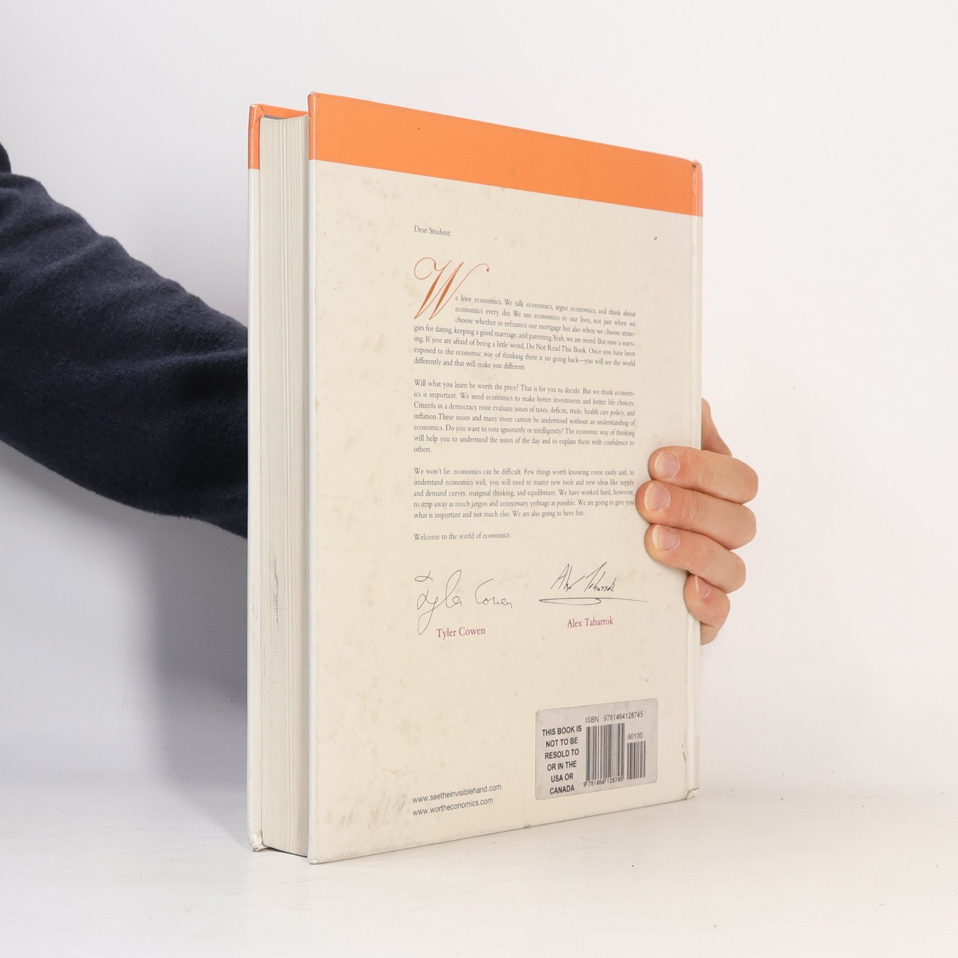 Tyler Cowen Modern Principles of Economics
