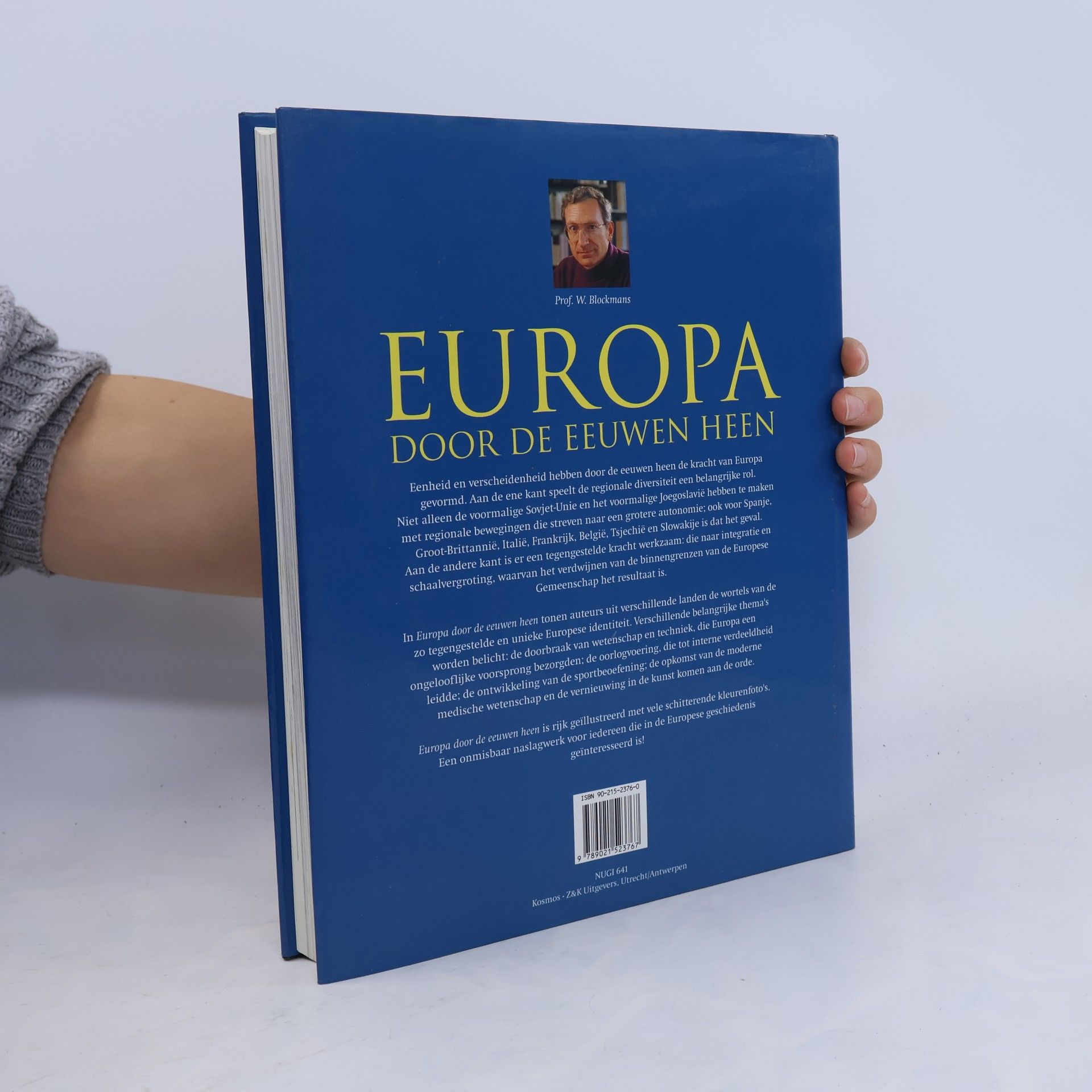 Willem Pieter Blockmans EUROPA DOOR DE EEUWEN HEEN