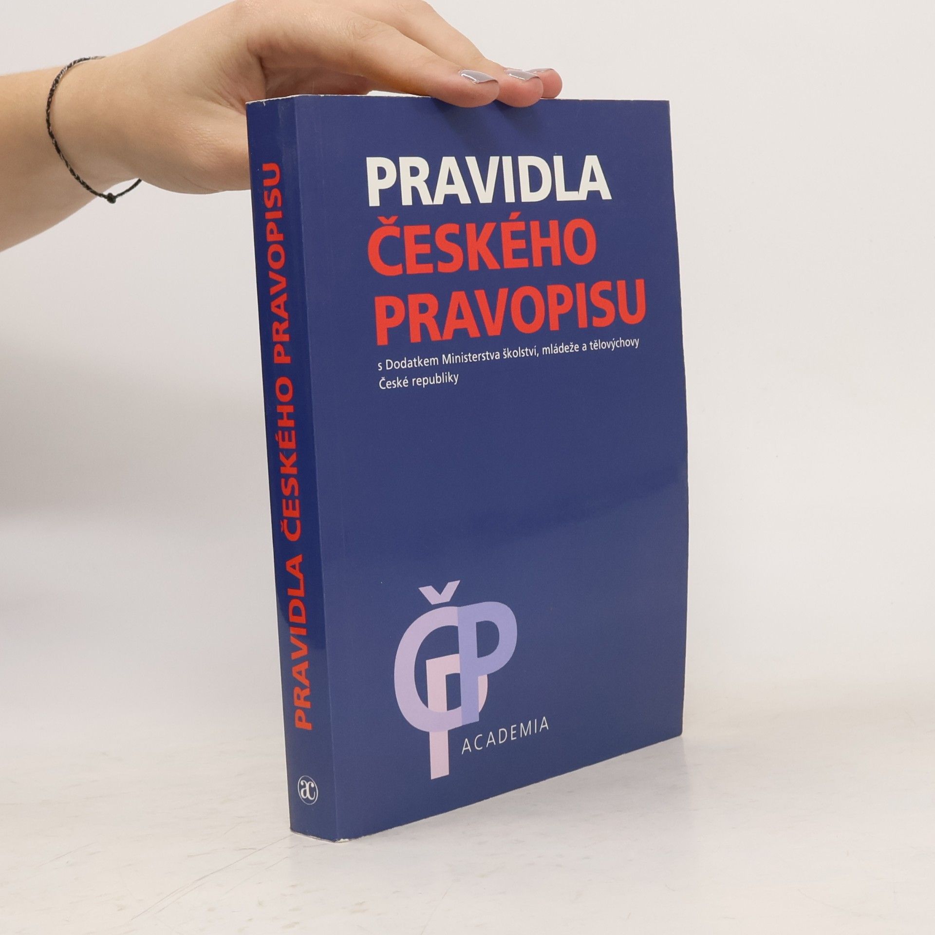 Autorenkollektiv Pravidla českého pravopisu