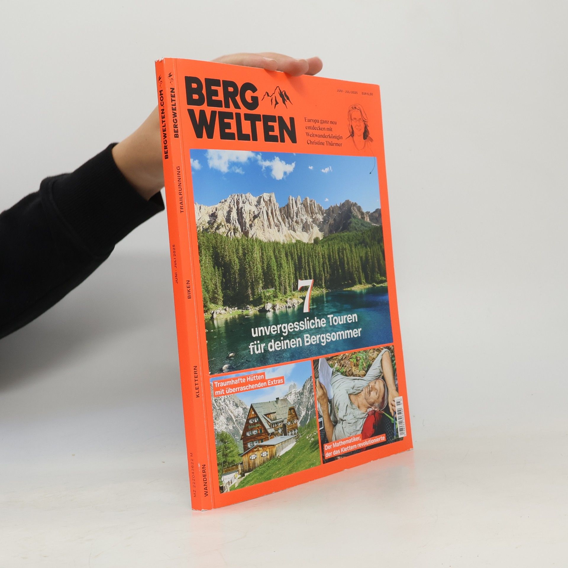 Autorenkollektiv Berg Welten 6-7/2025