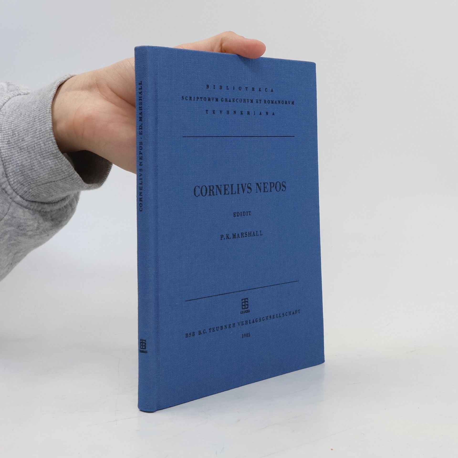 Peter K. Marshall Cornelivs nepos