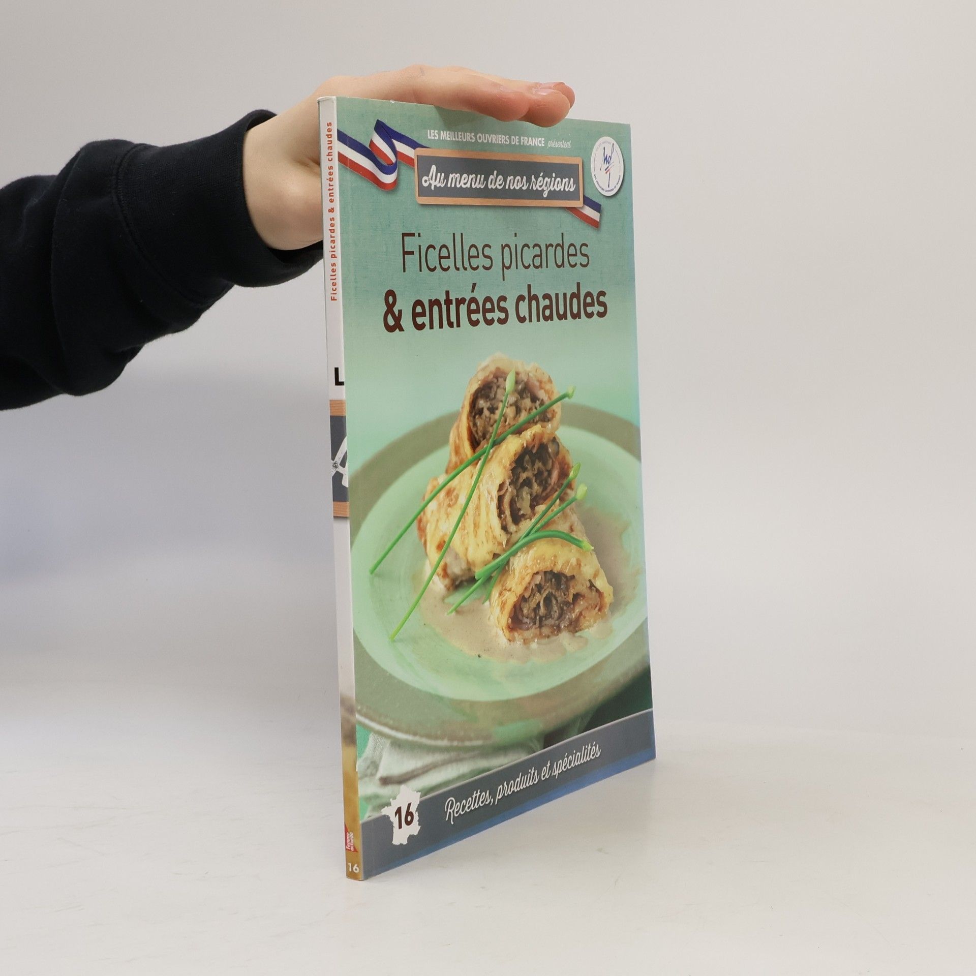 Stéphanie Martel Ficelles Picardes & Entrées Chaudes 16