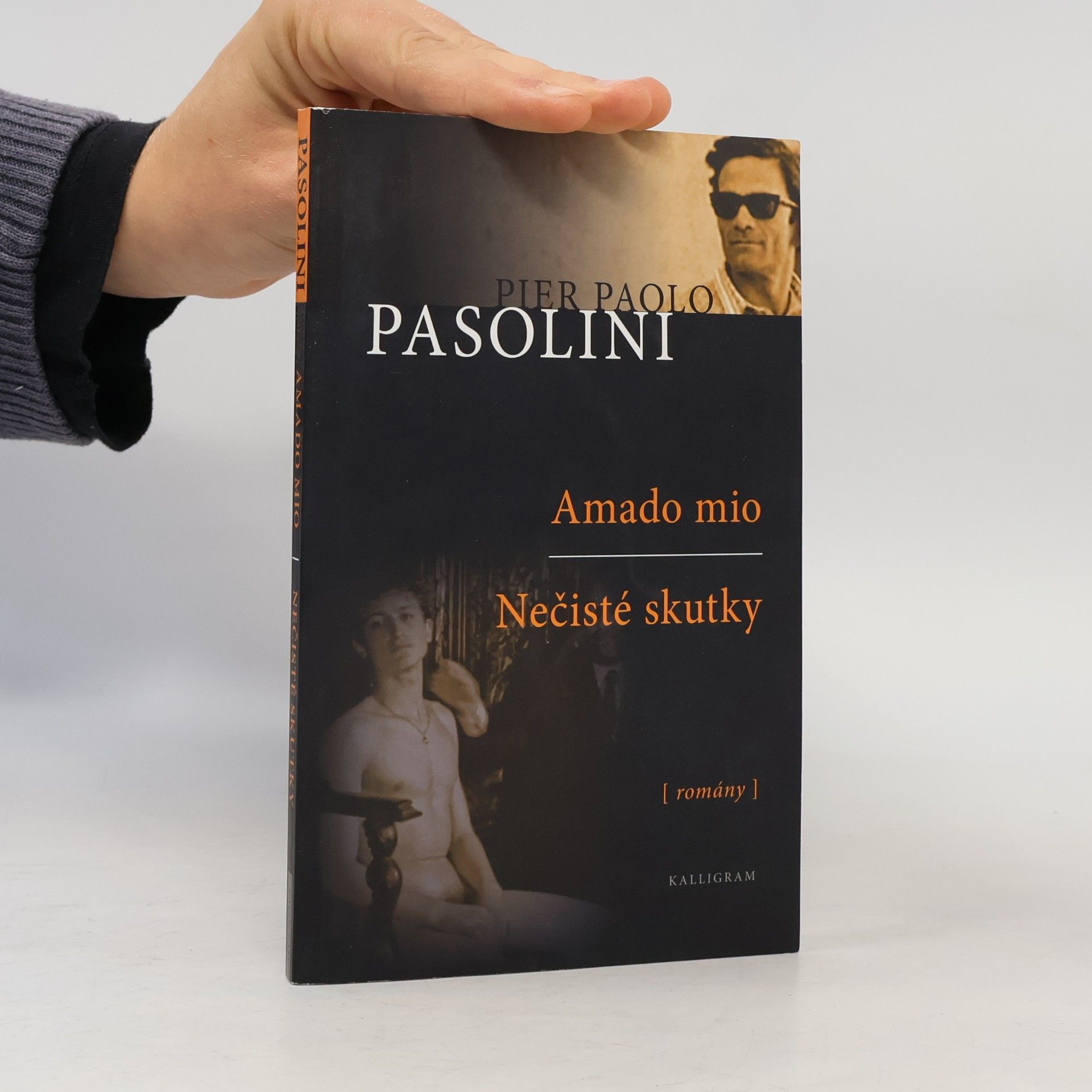 Pier Paolo Pasolini Nečisté skutky; Amado mio