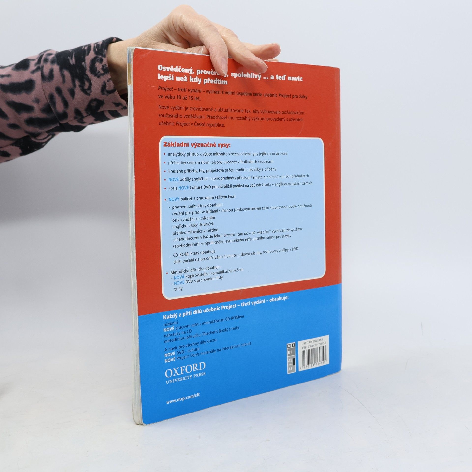 Tom Hutchinson Project 2. Učebnice angličtiny