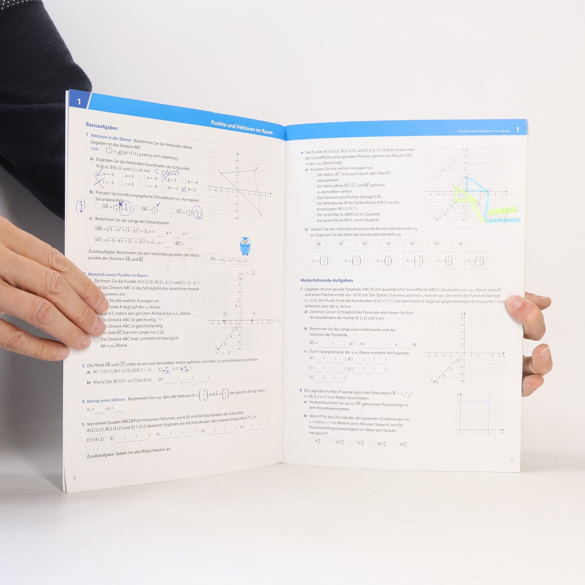 Cornelsen Verlag GmbH Fundamente der Mathematik. Ausgabe B - 12. Schuljahr - Grund- und Leistungskurs - Arbeitsheft mit Lösungen