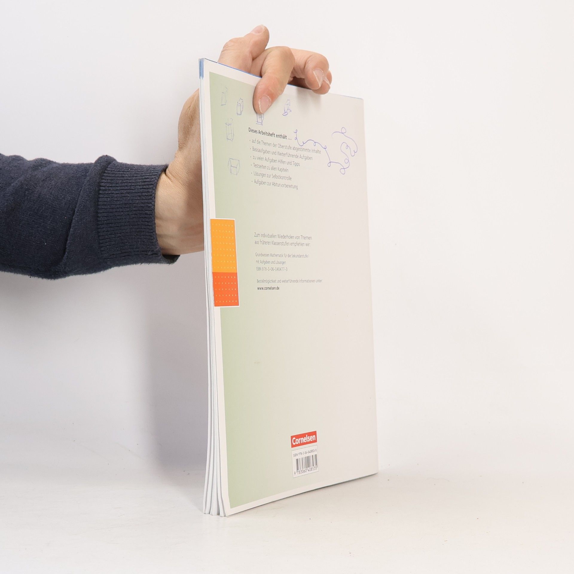 Cornelsen Verlag GmbH Fundamente der Mathematik. Ausgabe B - 12. Schuljahr - Grund- und Leistungskurs - Arbeitsheft mit Lösungen