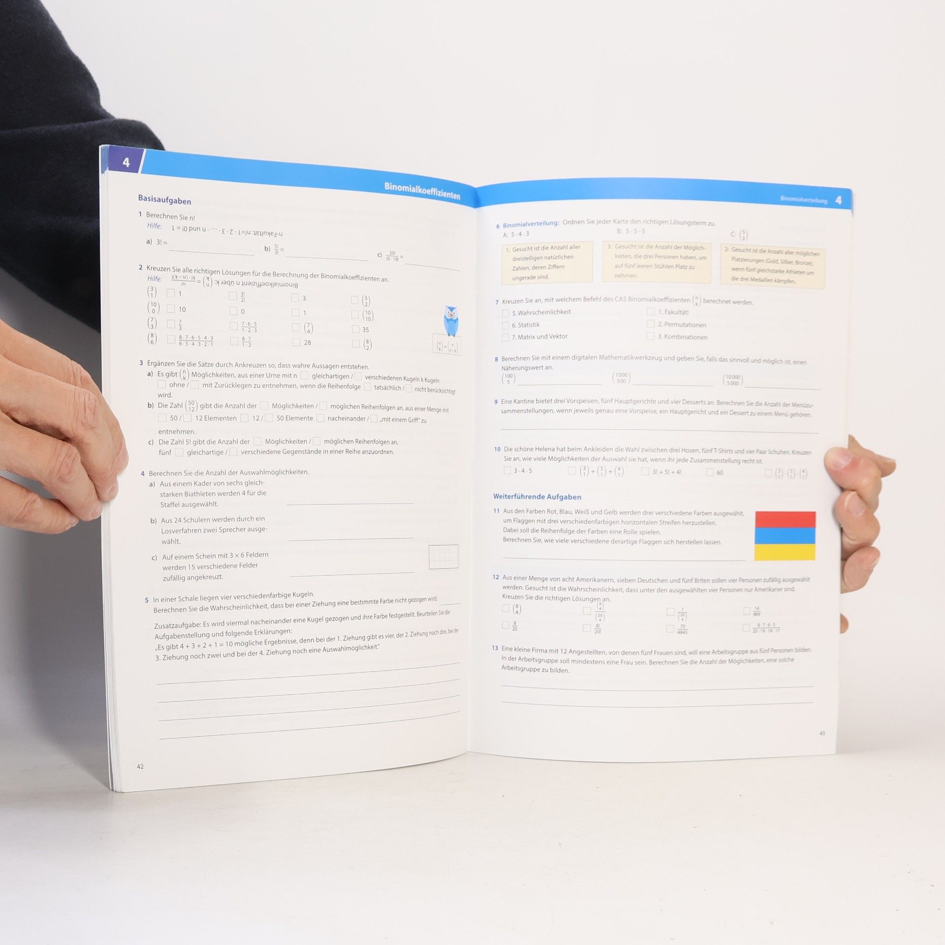 Cornelsen Verlag GmbH Fundamente der Mathematik. Ausgabe B - 12. Schuljahr - Grund- und Leistungskurs - Arbeitsheft mit Lösungen