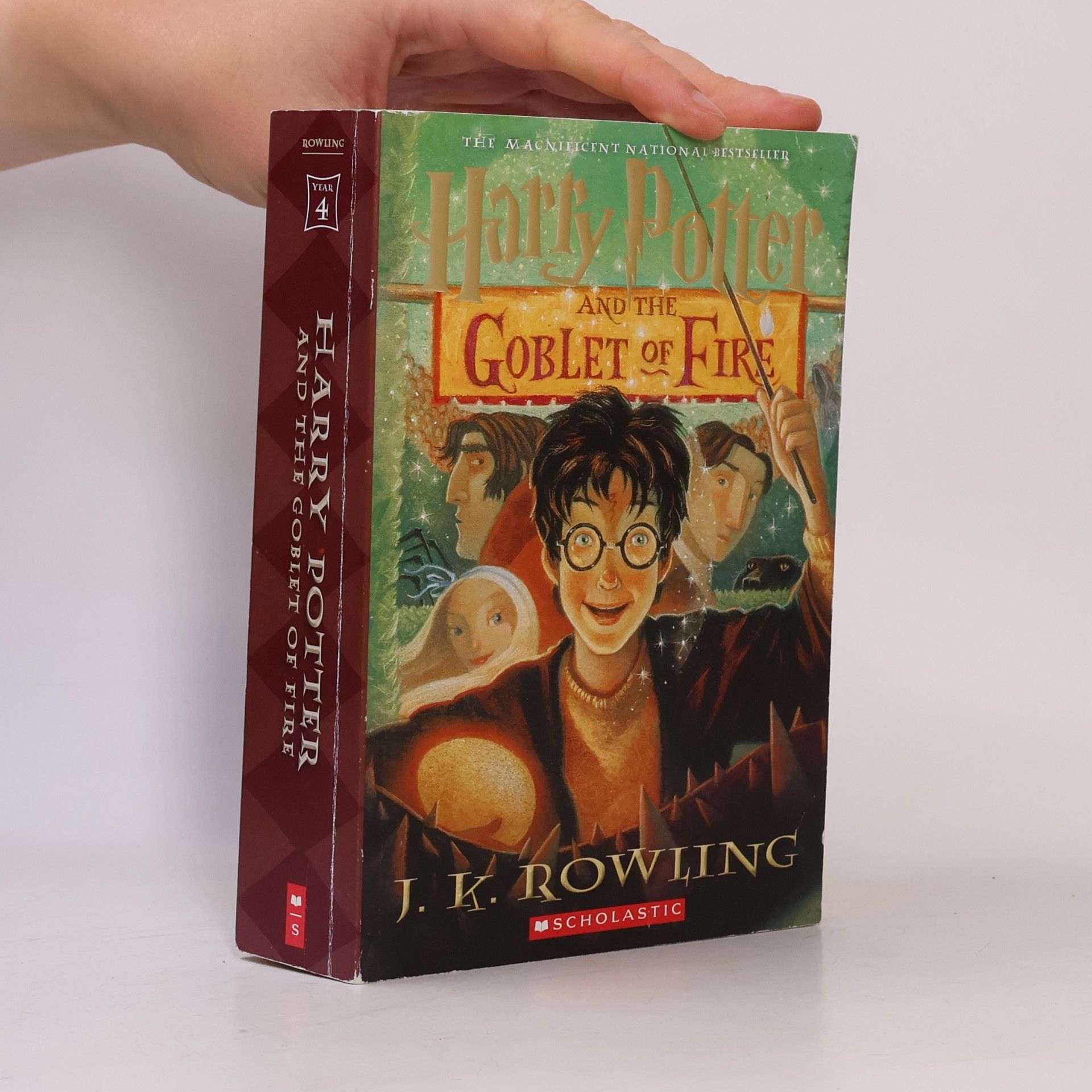 J. K. Rowling Harry Potter and the Goblet of Fire