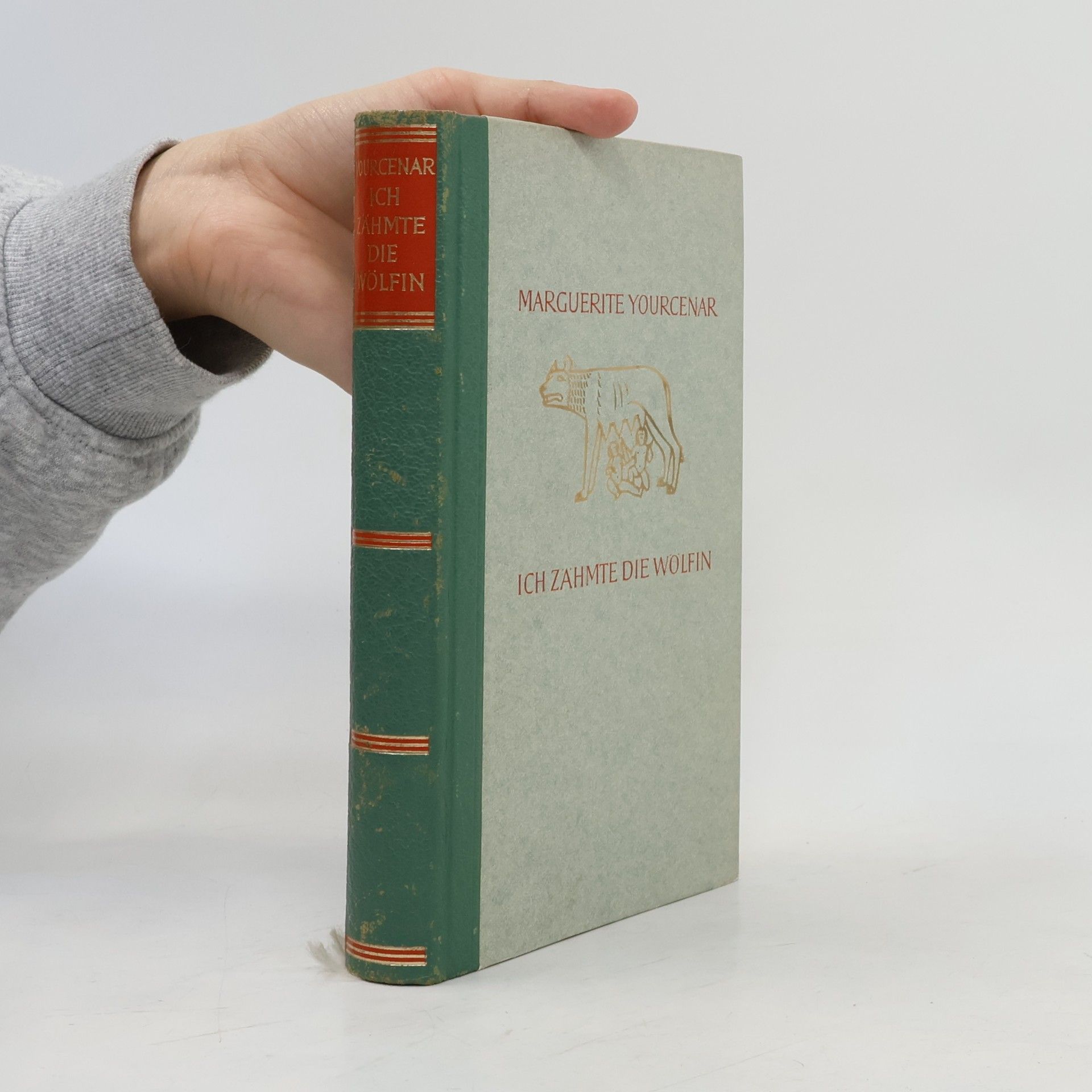 Marguerite Yourcenar Ich zähmte die Wölfin